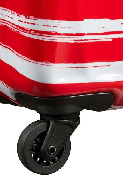 American Tourister trolley cabina in abs "Legends Disney" Multicolor 92699.9072 MICKEY BLUE DOTS