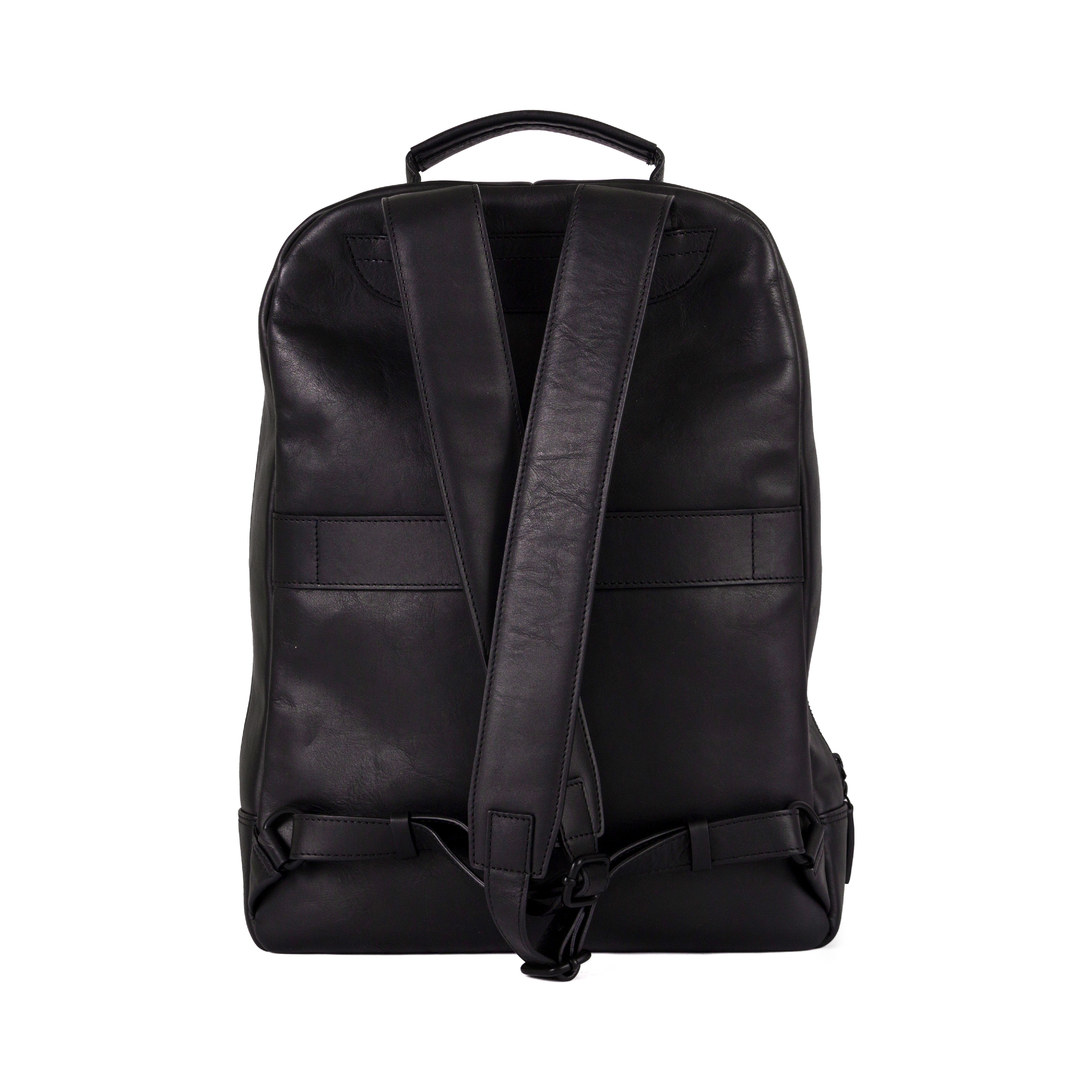 Gianni Conti zaino in pelle "Casual" Nero 1502059.10