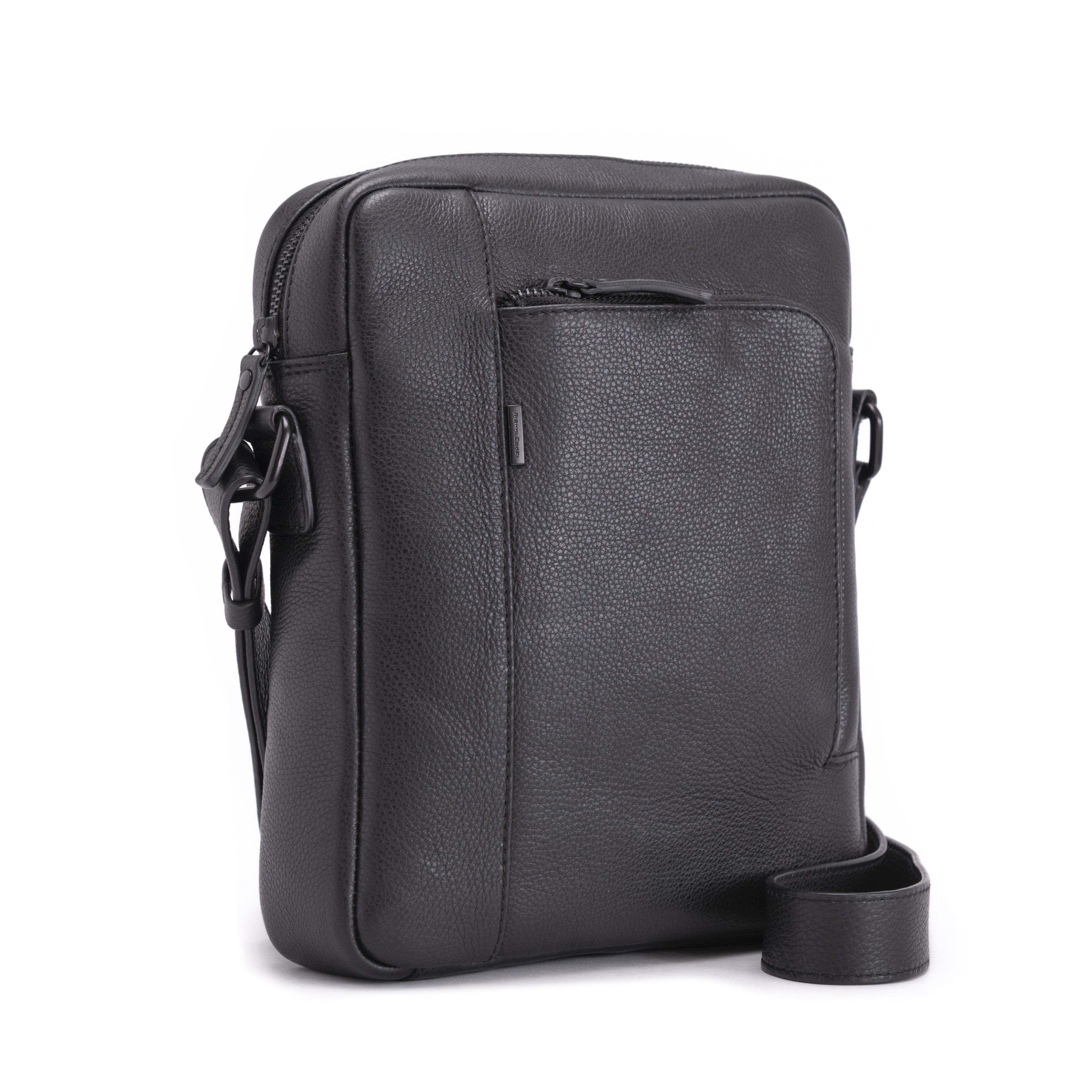 Gianni Conti borsello in pelle "Casual" Nero 1812283.10