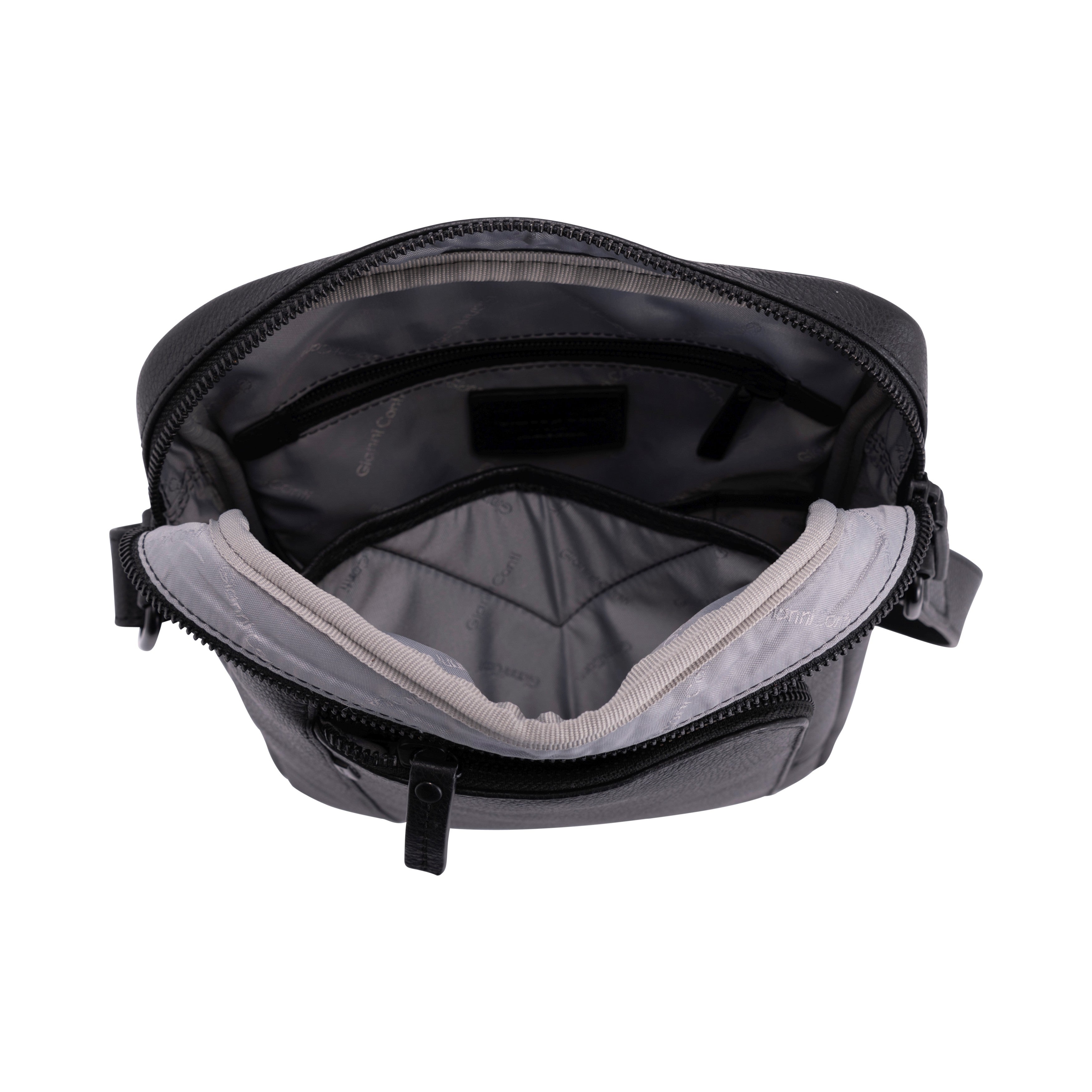 Gianni Conti borsello in pelle "Casual" Nero 1812283.10