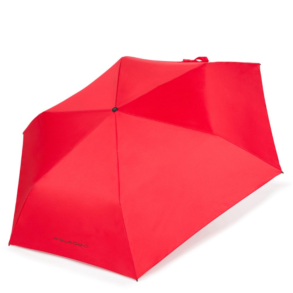 Piquadro ombrello manuale in nylon "OM6" Rosso OM5289OM6.R
