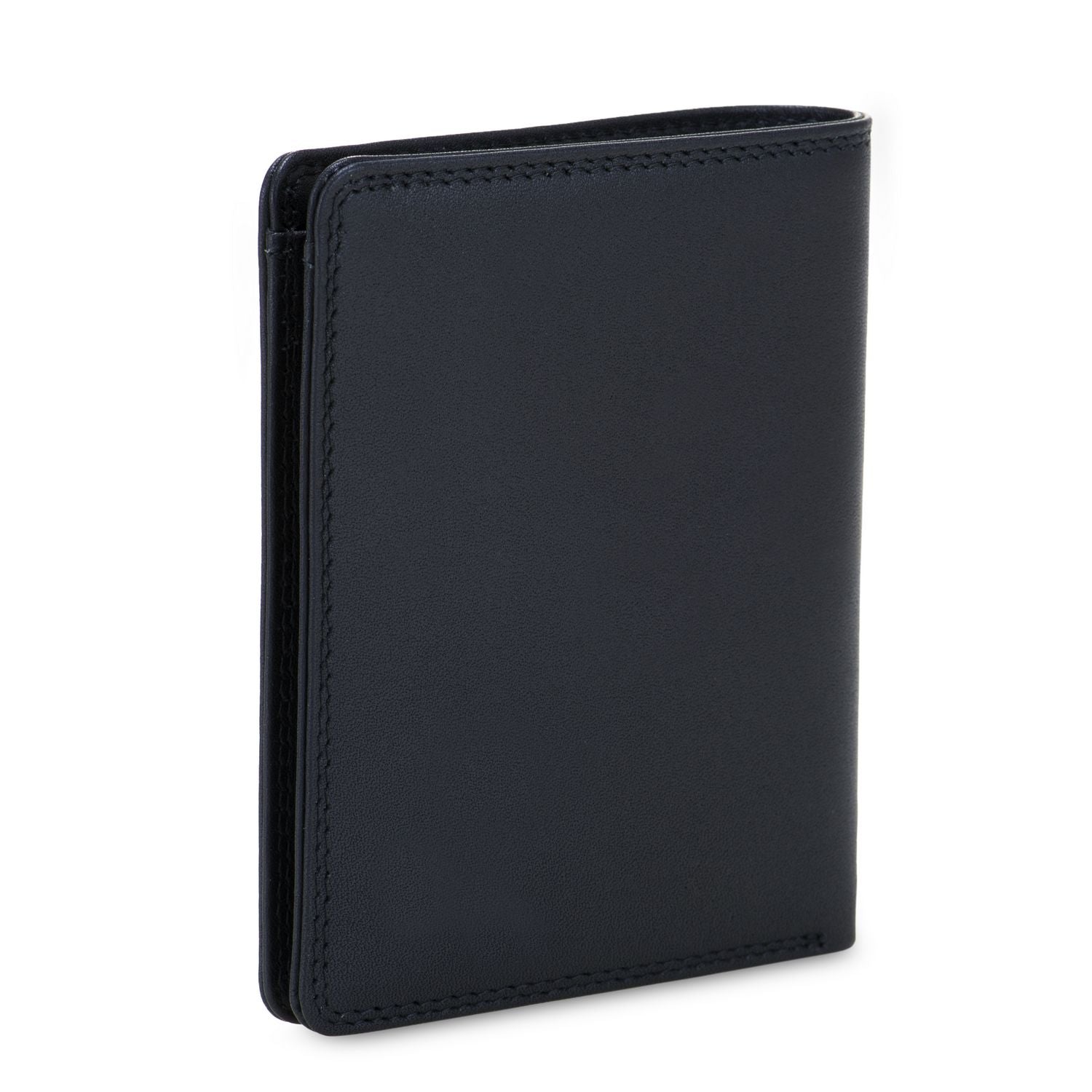 Mywalit portafogli piccolo in pelle "Mens Range" Nero 4502.3 BLACK