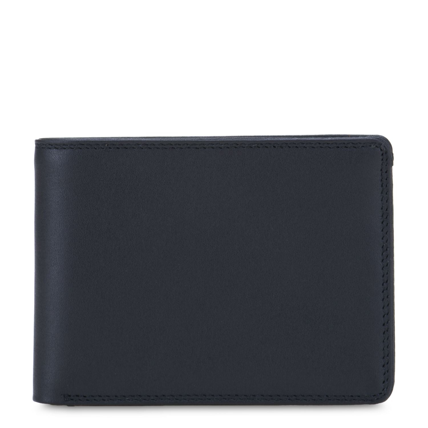 Mywalit portafogli in pelle "Mens Range" Nero 4503.3 BLACK