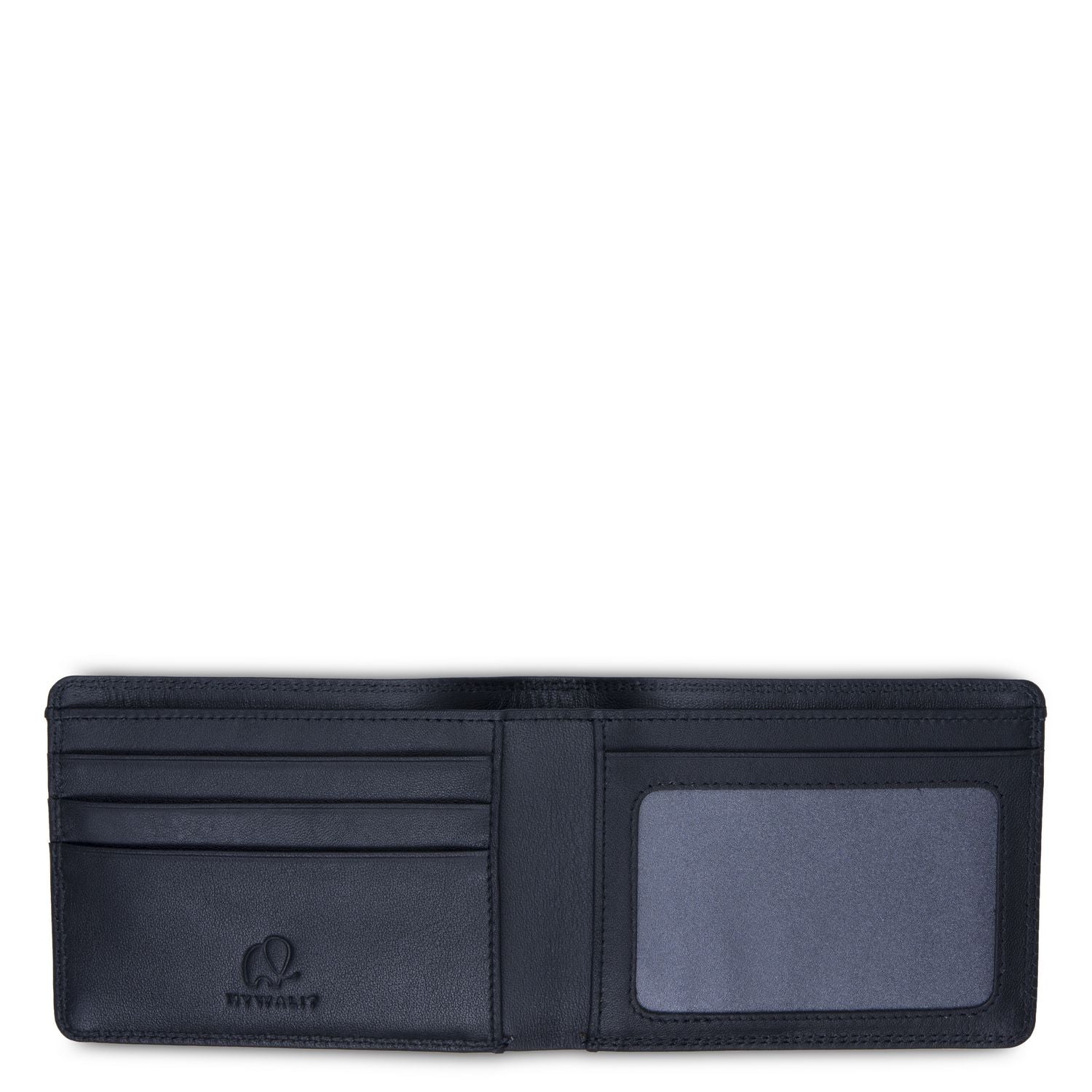 Mywalit portafogli in pelle "Mens Range" Nero 4503.3 BLACK