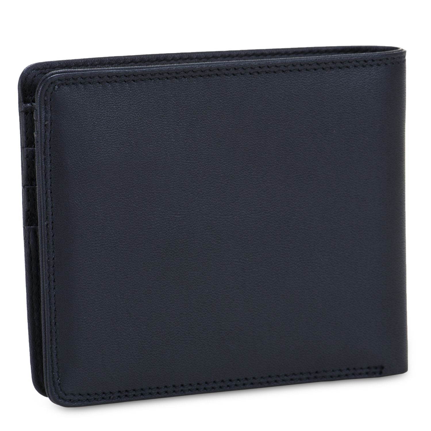 Mywalit portafogli in pelle "Mens Range" Nero 4506.3 BLACK