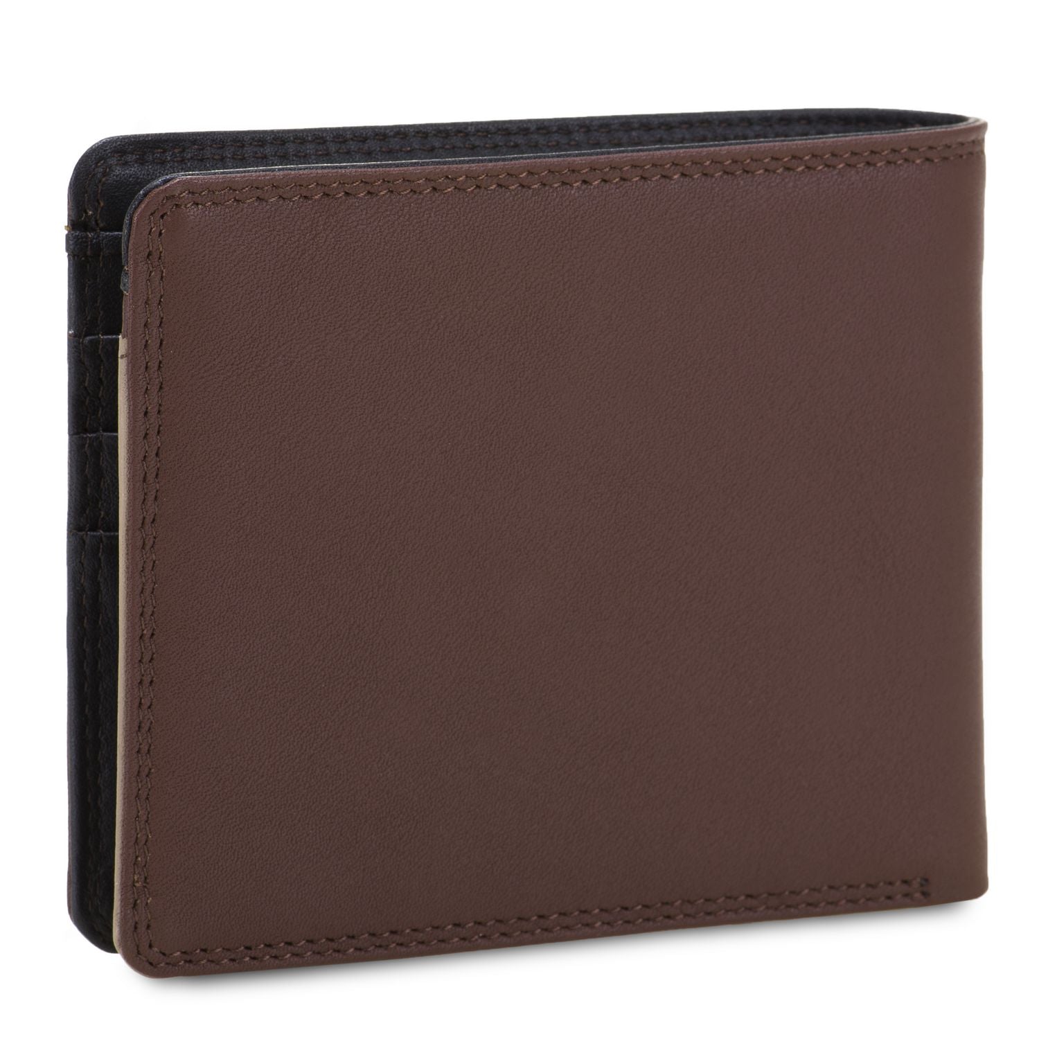 Mywalit portafogli in pelle "Mens Range" Multicolor 4506.158 CACAO