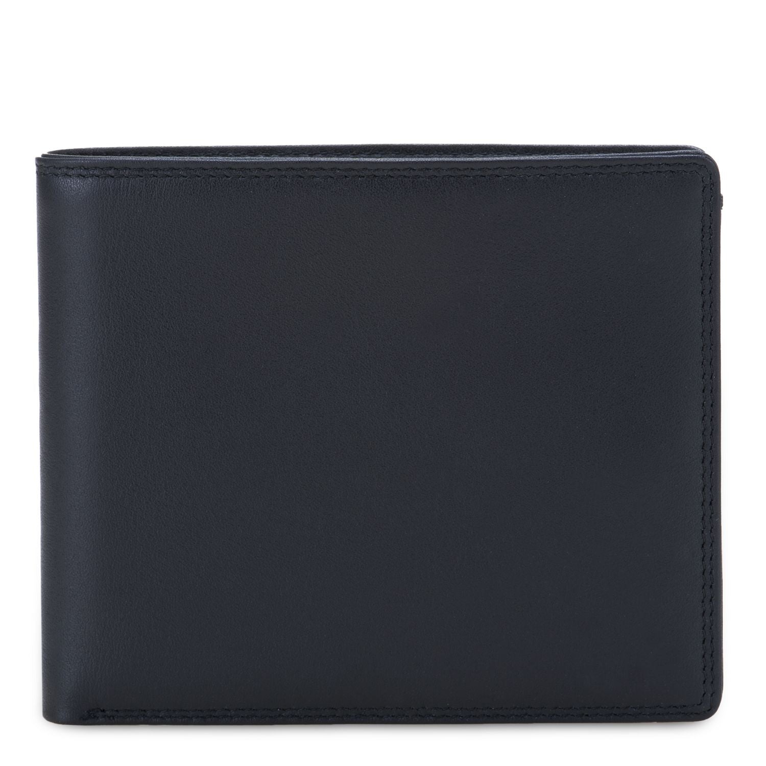 Mywalit portafogli in pelle "Mens Range" Nero 4509.3 BLACK