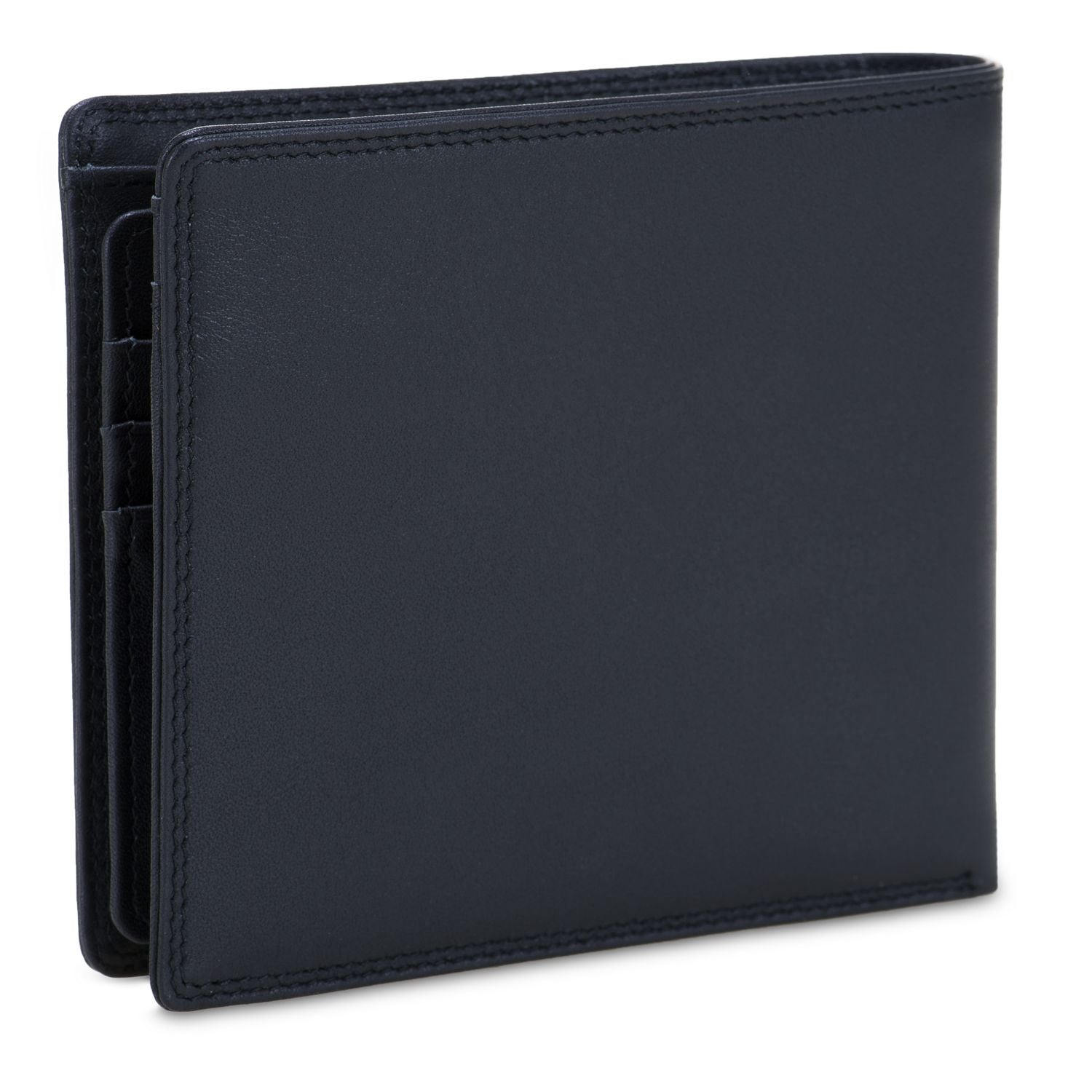 Mywalit portafogli in pelle "Mens Range" Nero 4509.3 BLACK