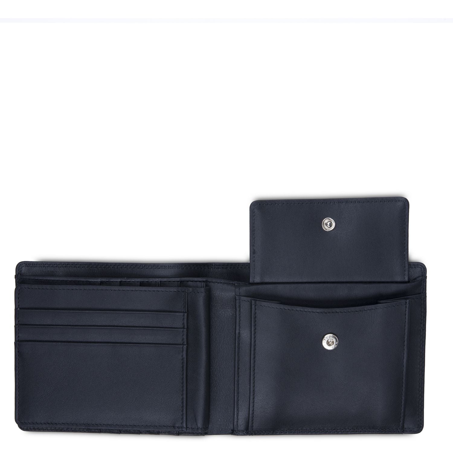 Mywalit portafogli in pelle "Mens Range" Nero 4509.3 BLACK