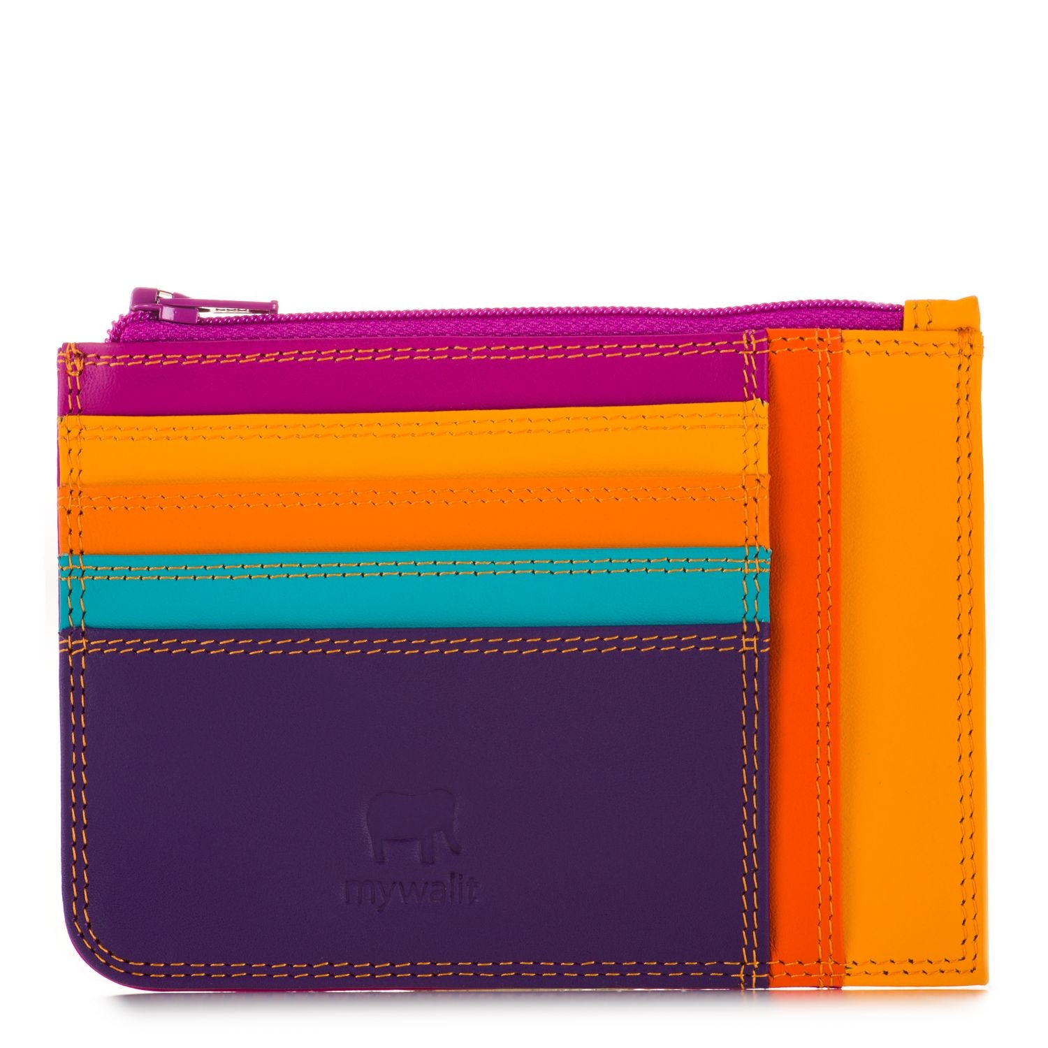Mywalit porta documenti in pelle "Classic" Multicolor 1210.115 COPACABANA