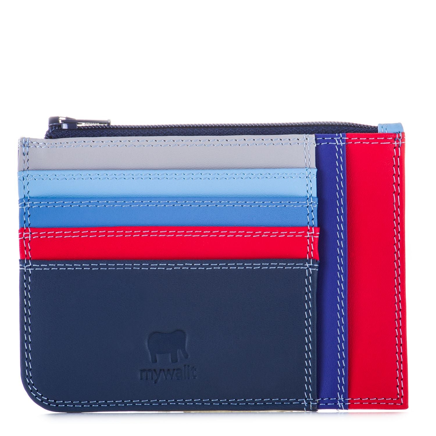 Mywalit porta documenti in pelle "Classic" Multicolor 1210.127 ROYAL