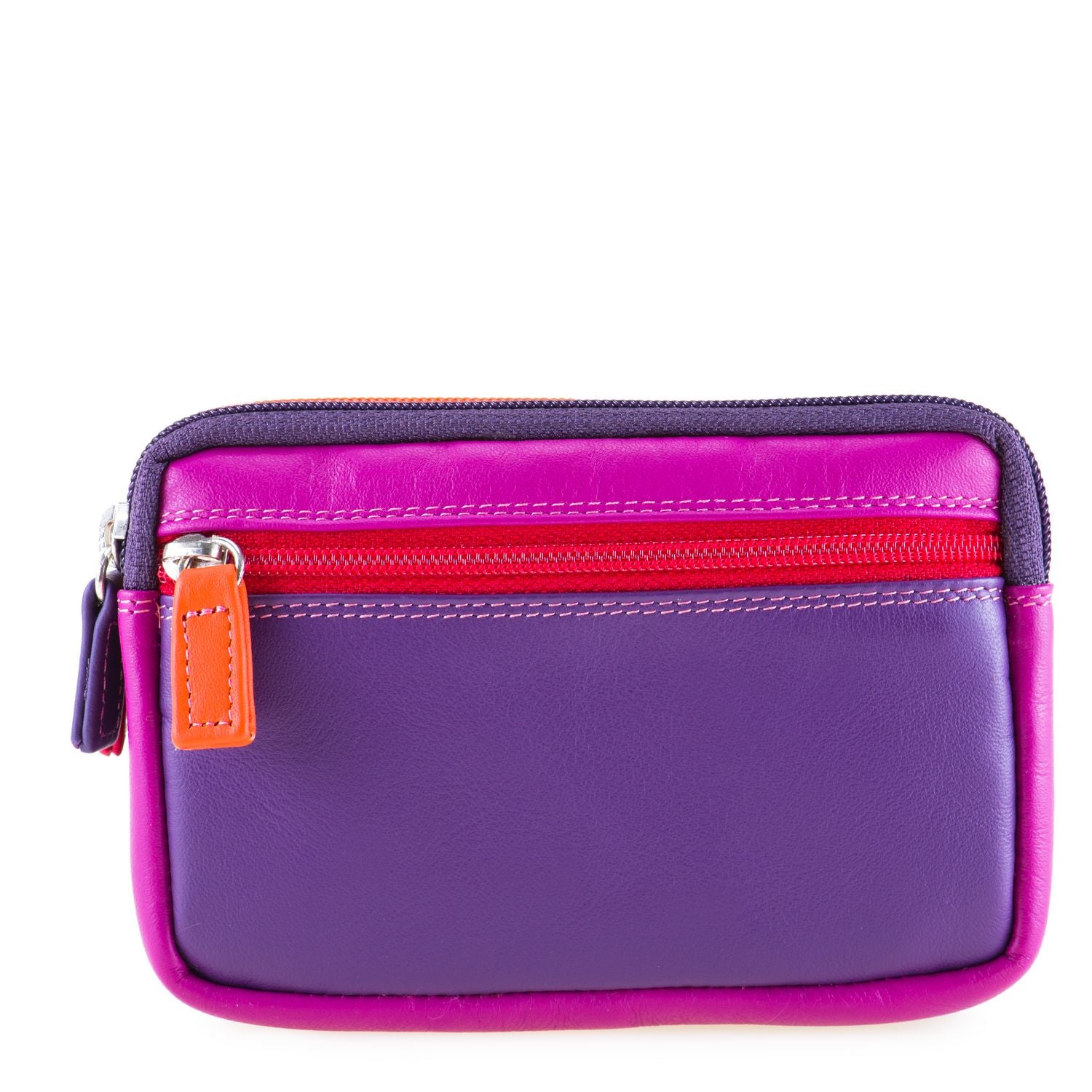 Mywalit portachiavi a bustina in pelle "Classic" Multicolor 1265.75 SANGRIA MULTI