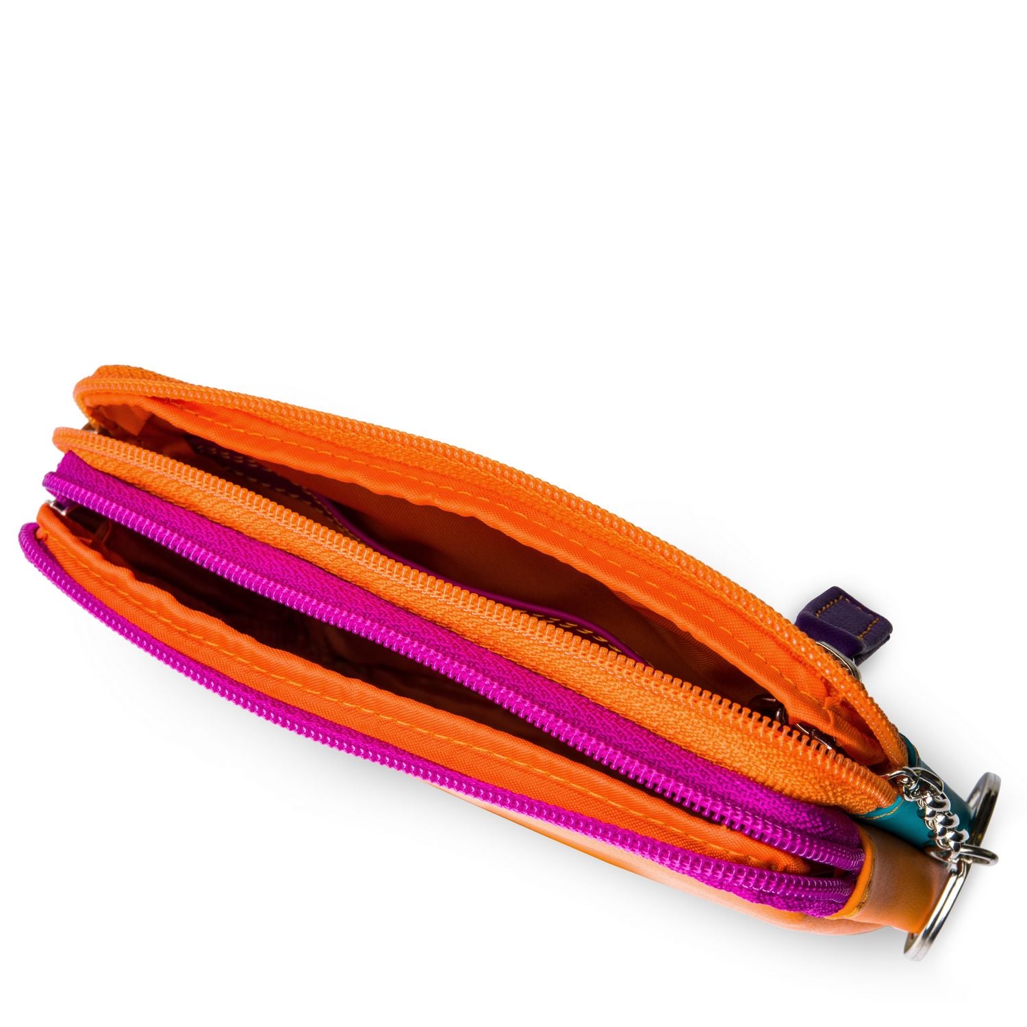 Mywalit portachiavi a bustina in pelle "Classic" Multicolor 1265.115 COPACABANA