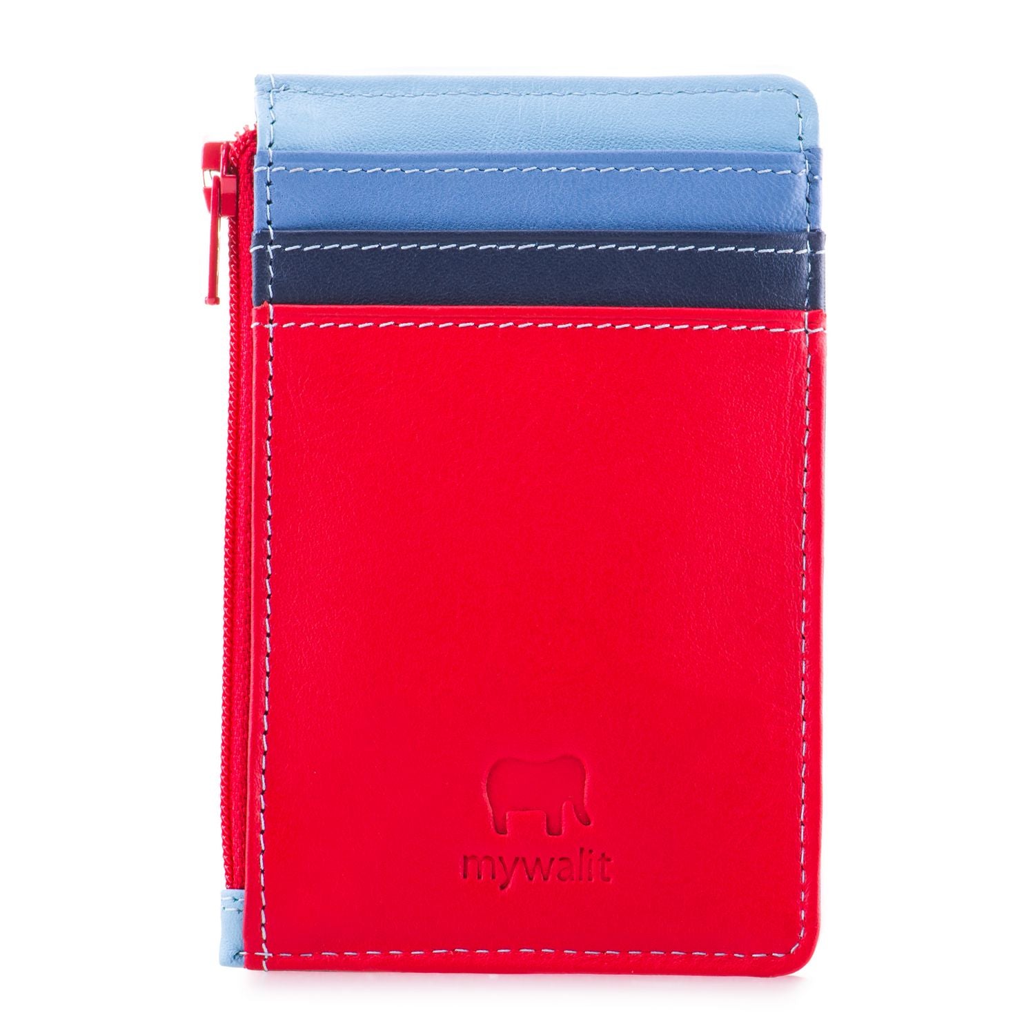 Mywalit porta documenti in pelle "Classic" Multicolor 1206.127 ROYAL