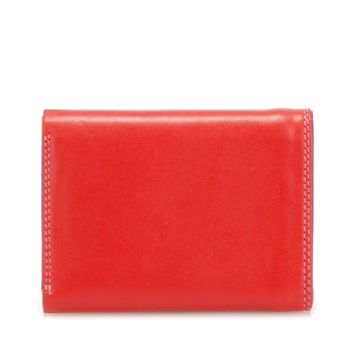 Mywalit portafogli piccolo in pelle "Classic" Multicolor 243.75 SANGRIA MULTI