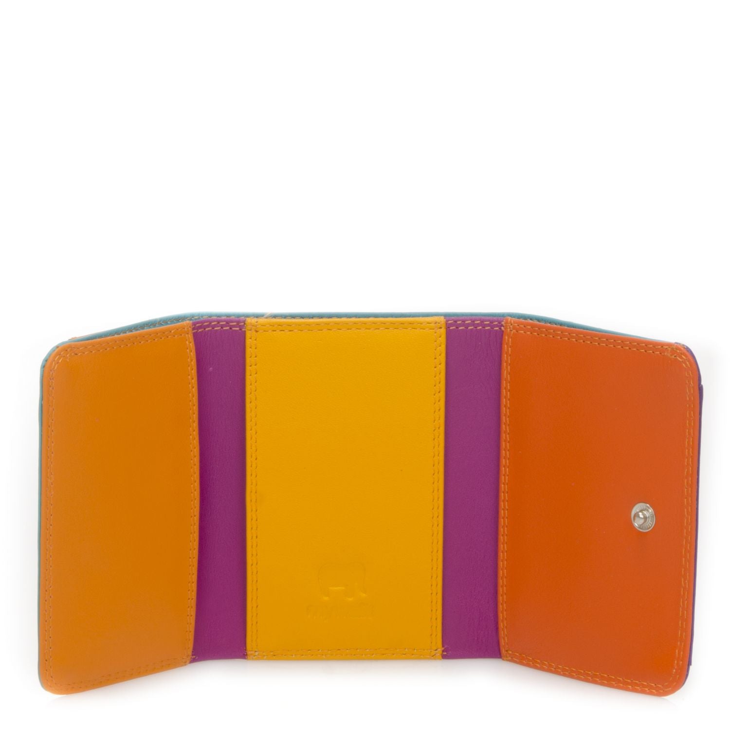 Mywalit portafogli piccolo in pelle "Classic" Multicolor 243.115 COPACABANA