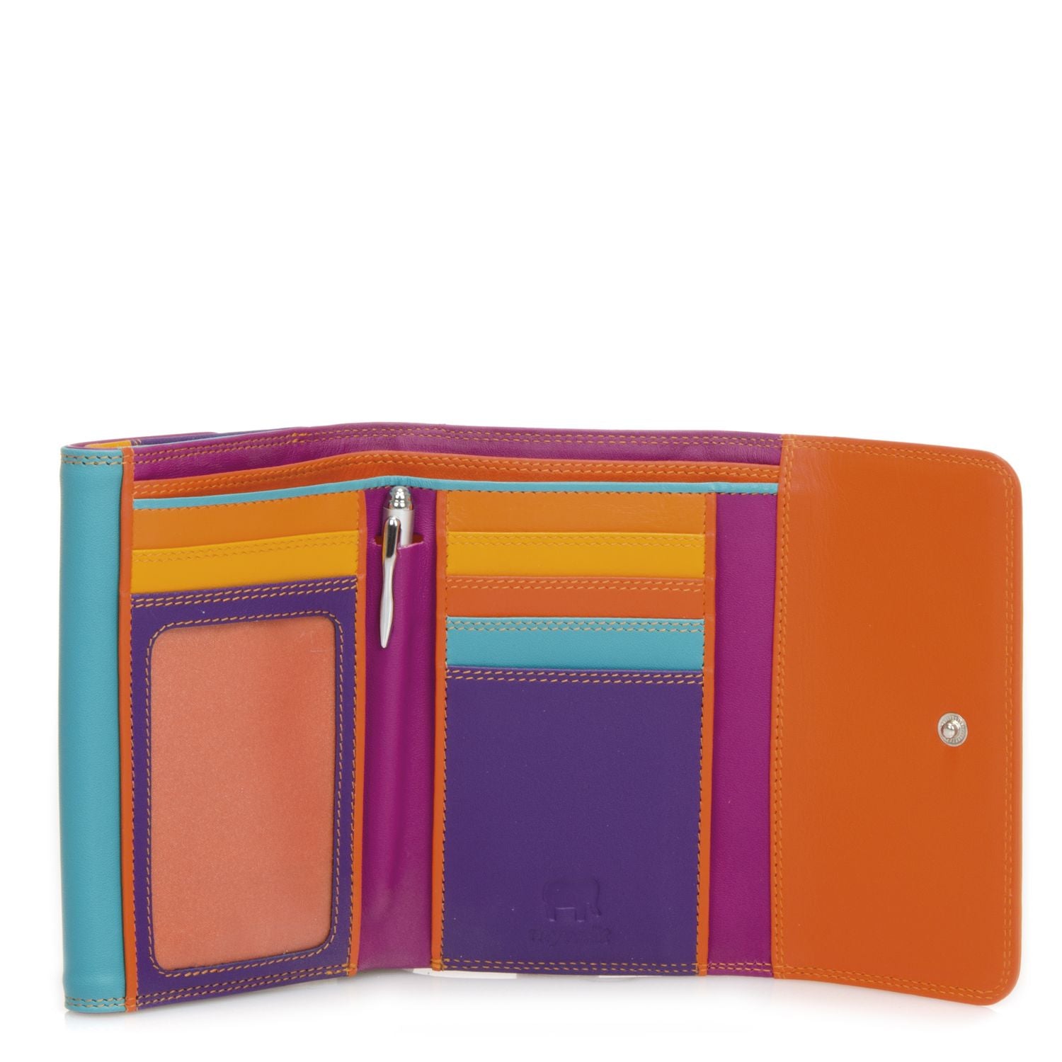 Mywalit portafogli in pelle "Classic" Multicolor 250.115 COPACABANA