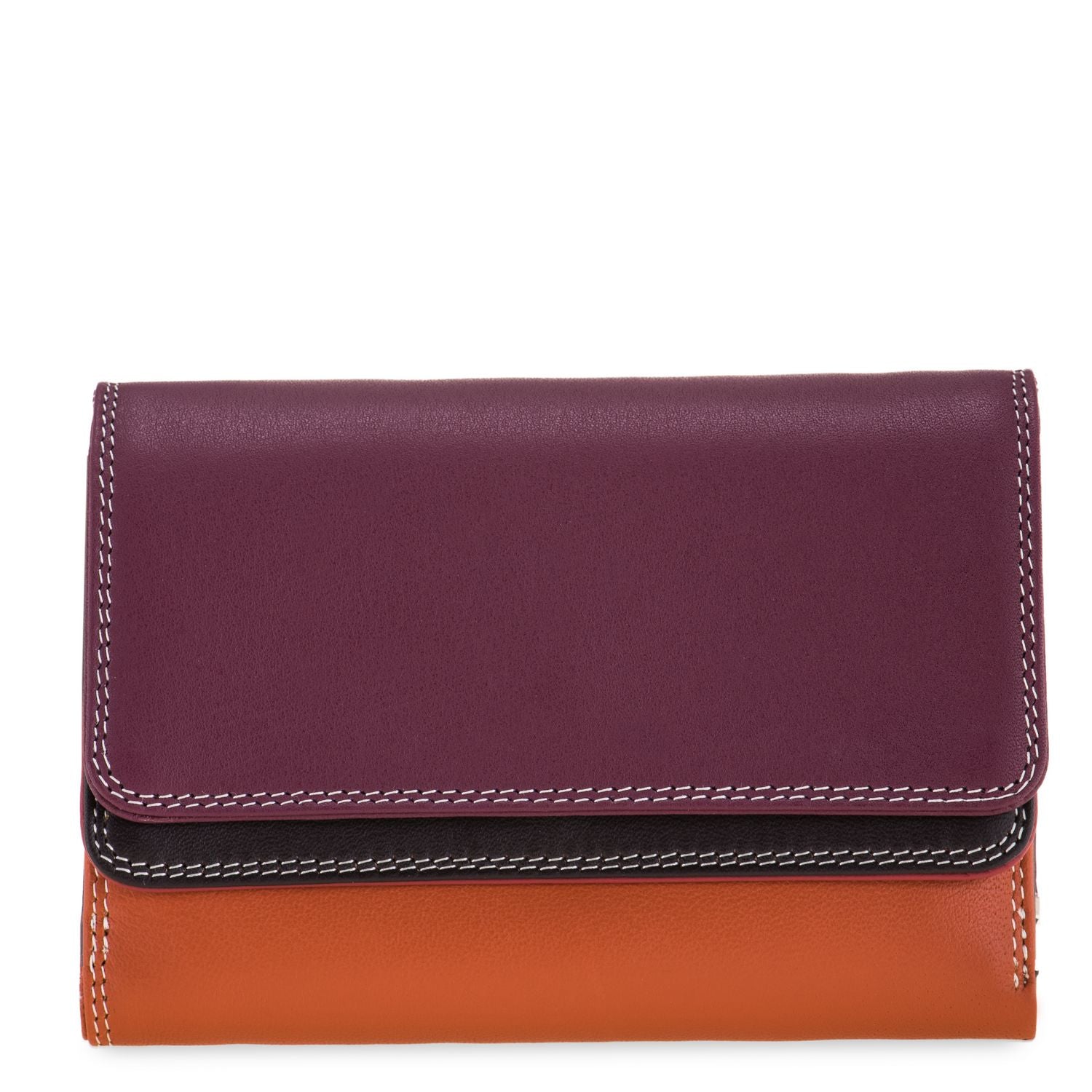 Mywalit portafogli in pelle "Classic" Multicolor 250.136 CHIANTI