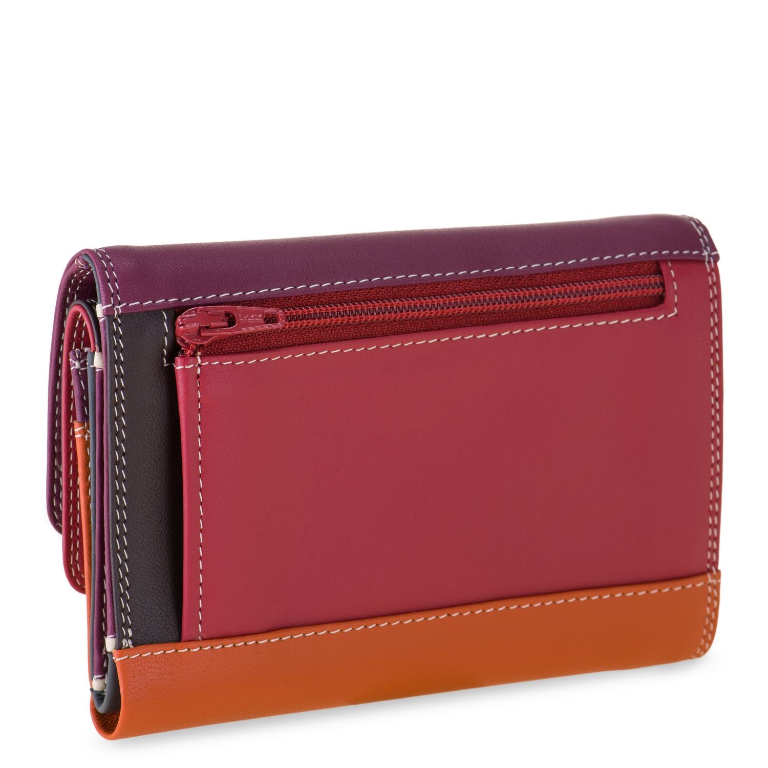 Mywalit portafogli in pelle "Classic" Multicolor 250.136 CHIANTI