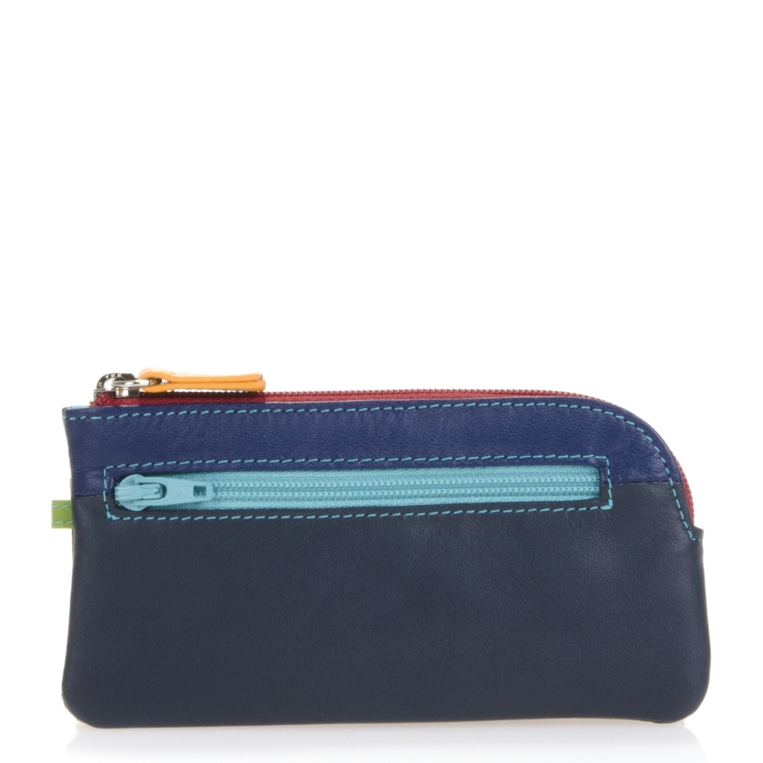 Mywalit portachiavi a bustina in pelle "Classic" Multicolor 267.4 BLACK/PACE