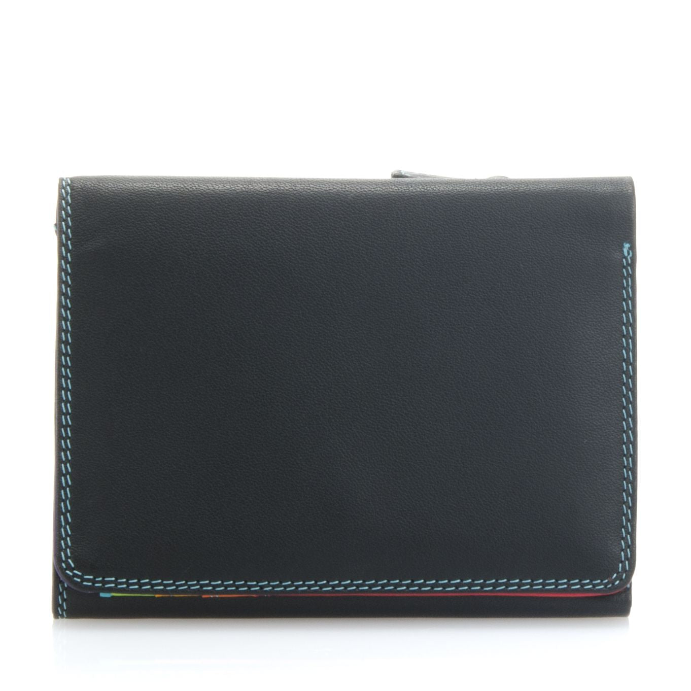 Mywalit portafogli in pelle "Classic" Multicolor 106.4 BLACK PACE
