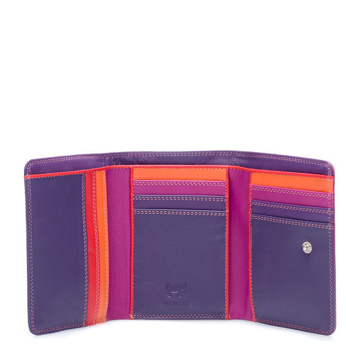 Mywalit portafogli in pelle "Classic" Multicolor 106.75 SANGRIA MULTI