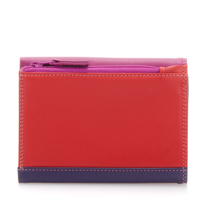 Mywalit portafogli in pelle "Classic" Multicolor 106.75 SANGRIA MULTI