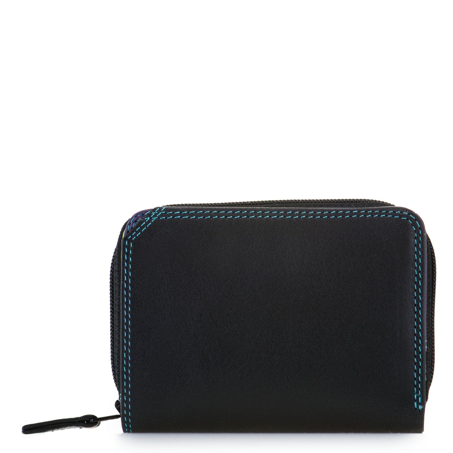 Mywalit portafogli piccolo in pelle "Classic" Multicolor 226.4 BLACK/PACE