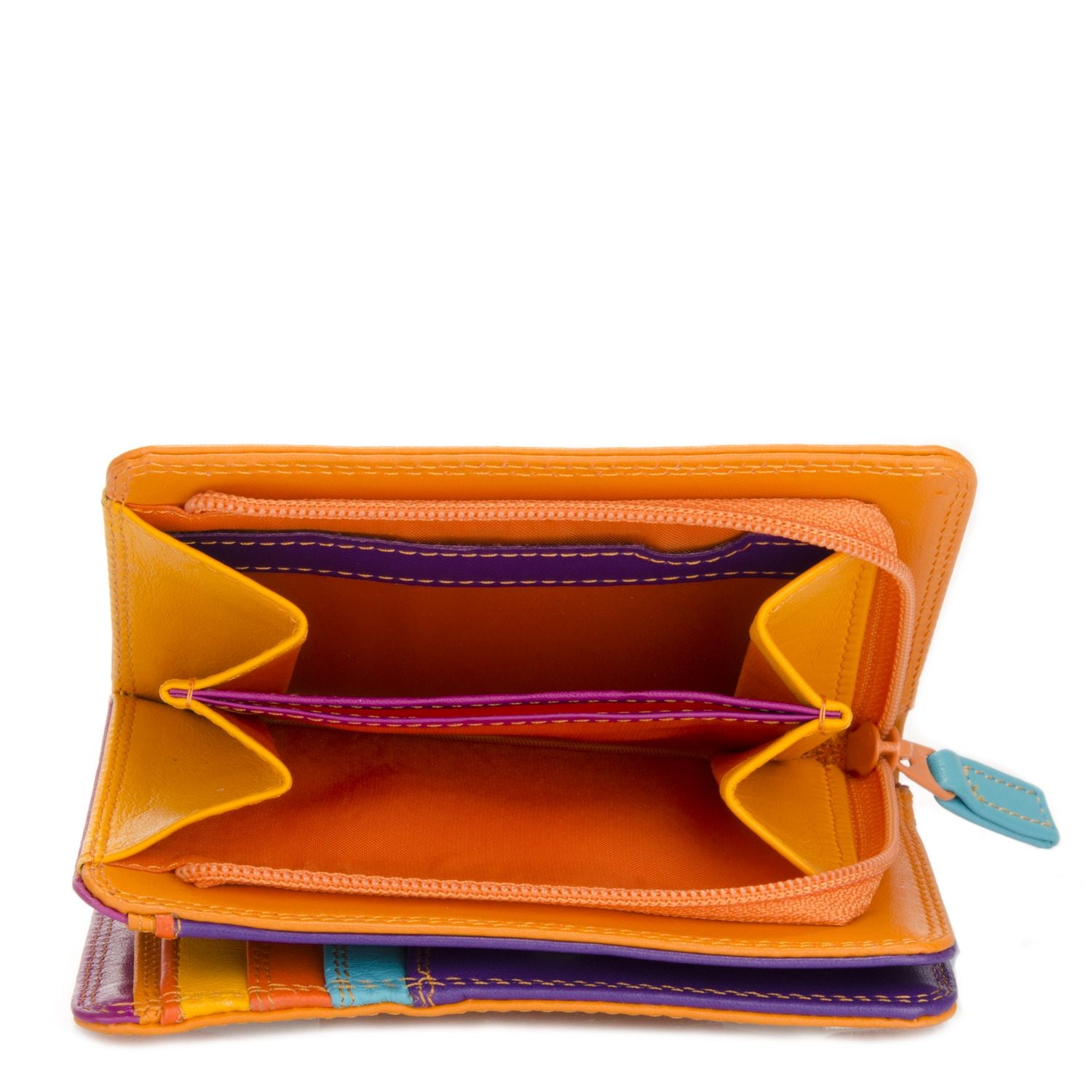 Mywalit portafogli in pelle "Classic" Multicolor 231.115 COPACABANA