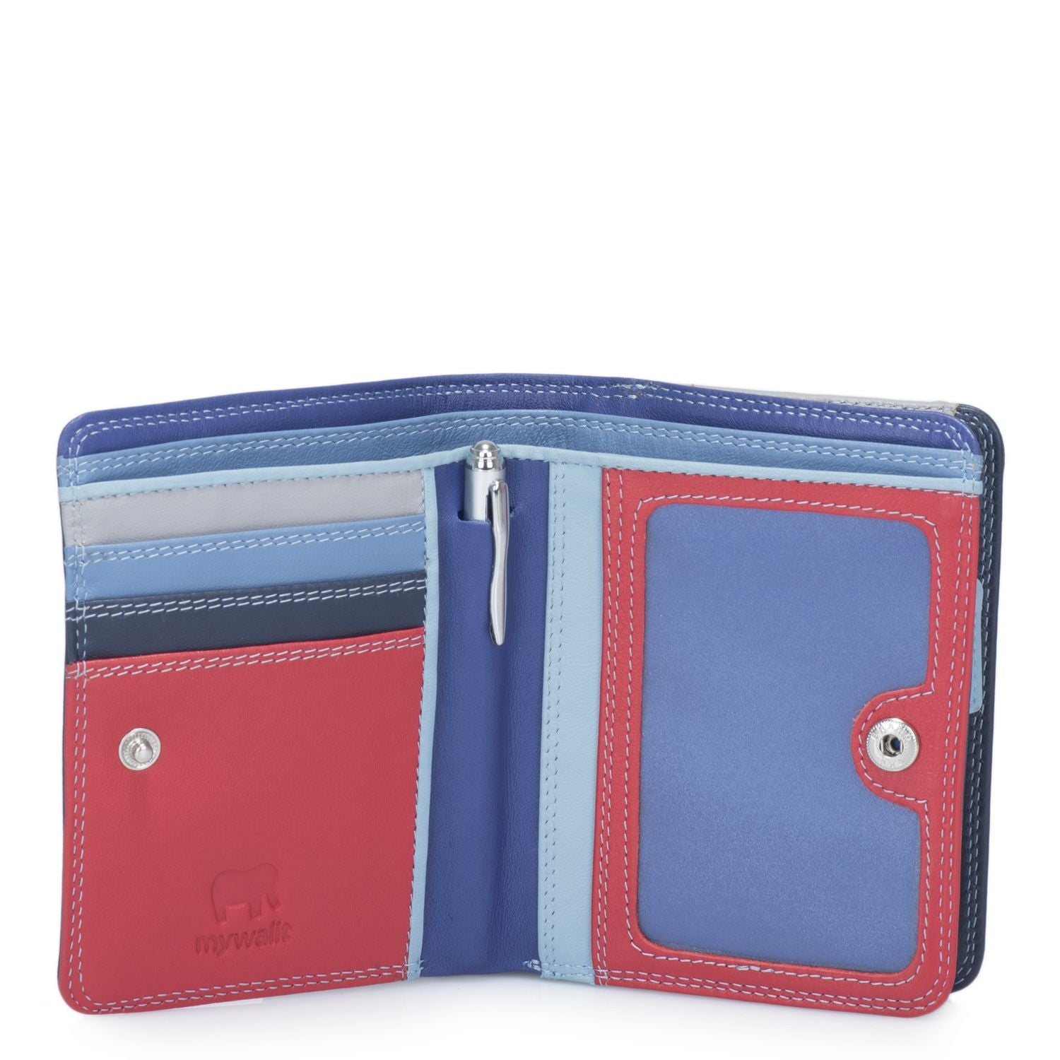 Mywalit portafogli in pelle "Classic" Multicolor 231.127 ROYAL
