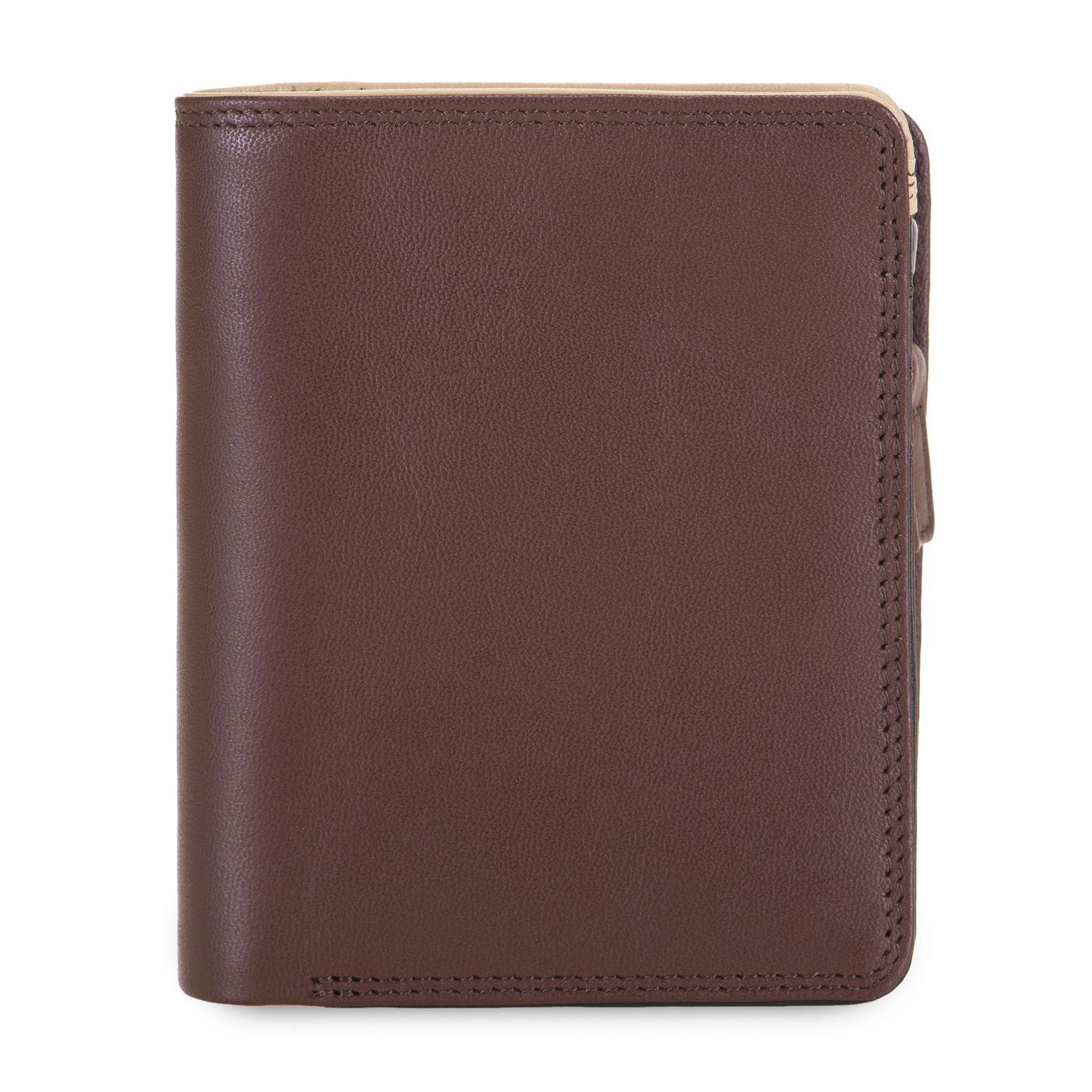 Mywalit portafogli in pelle "Classic" Multicolor 231.158 CACAO