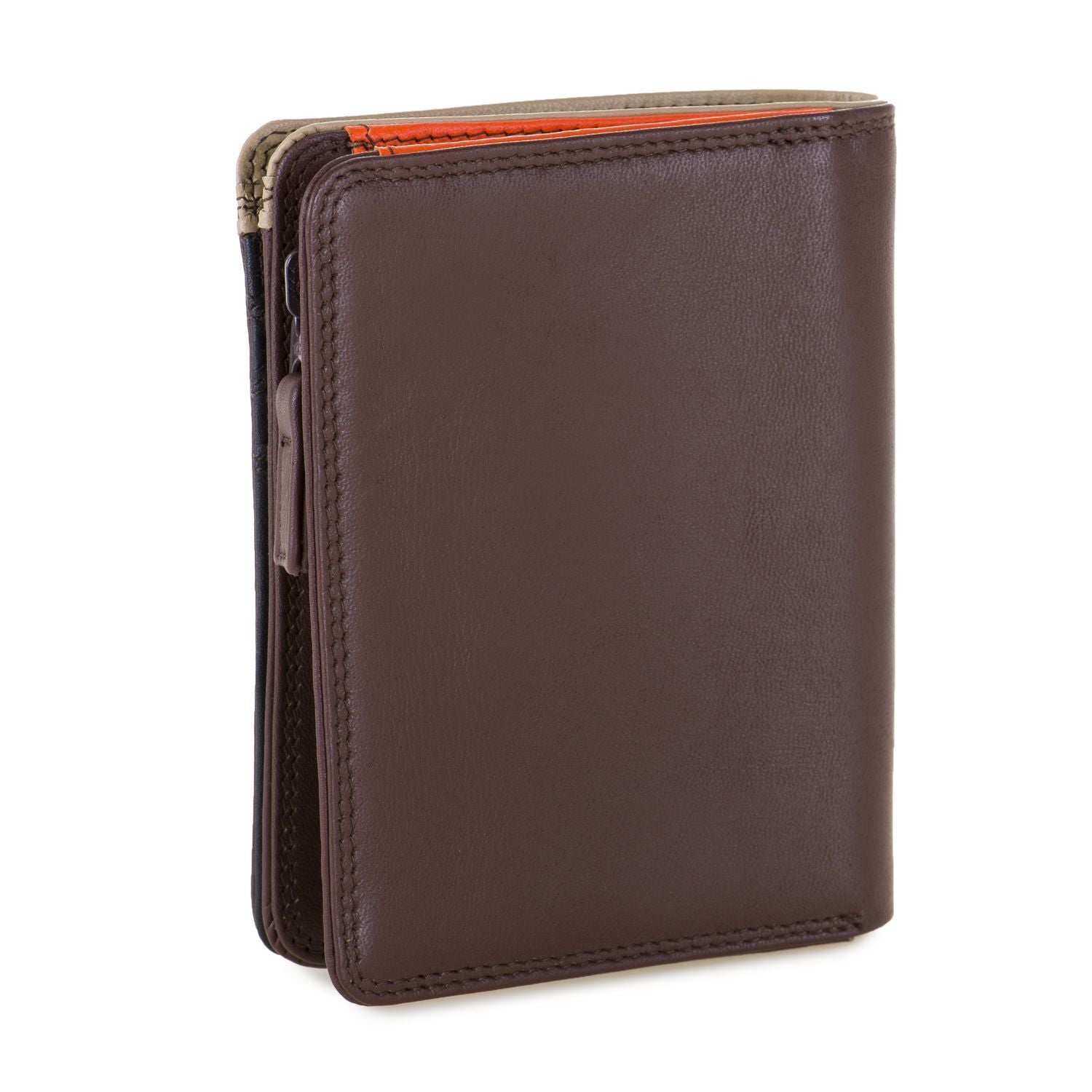 Mywalit portafogli in pelle "Classic" Multicolor 231.158 CACAO