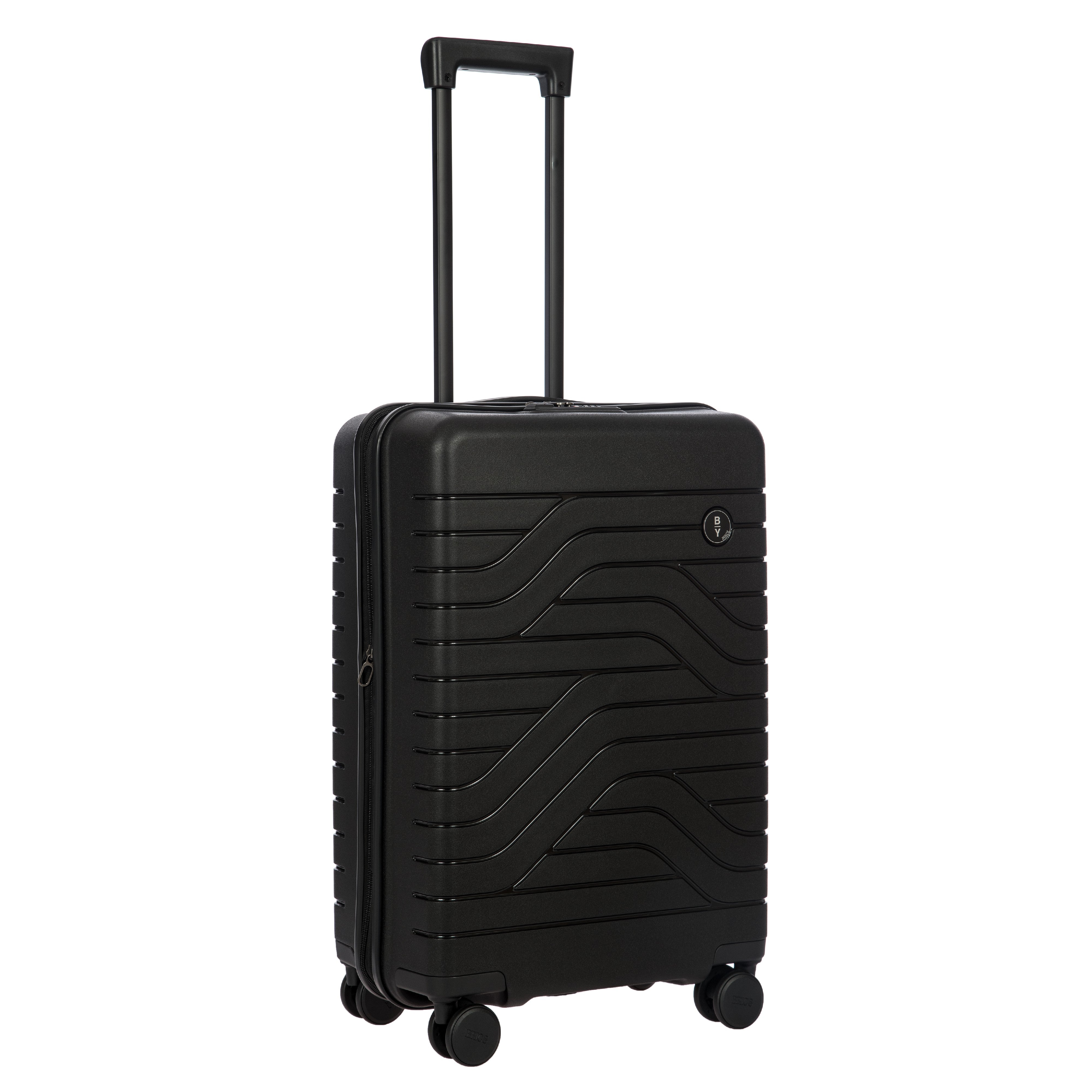 Bric's trolley medio espandibile in polipropilene "Ulisse" Nero B1Y08427.001 NERO