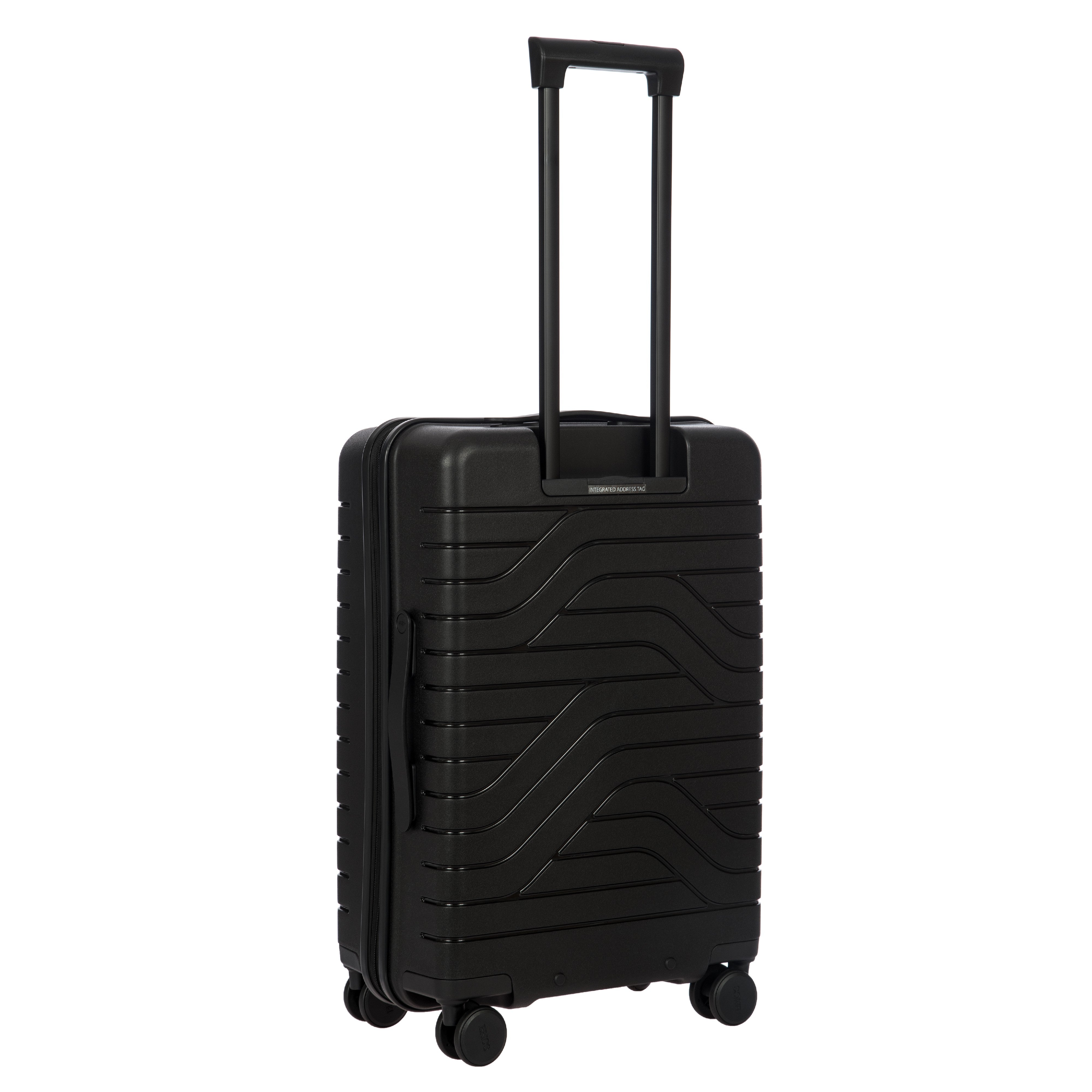 Bric's trolley medio espandibile in polipropilene "Ulisse" Nero B1Y08427.001 NERO