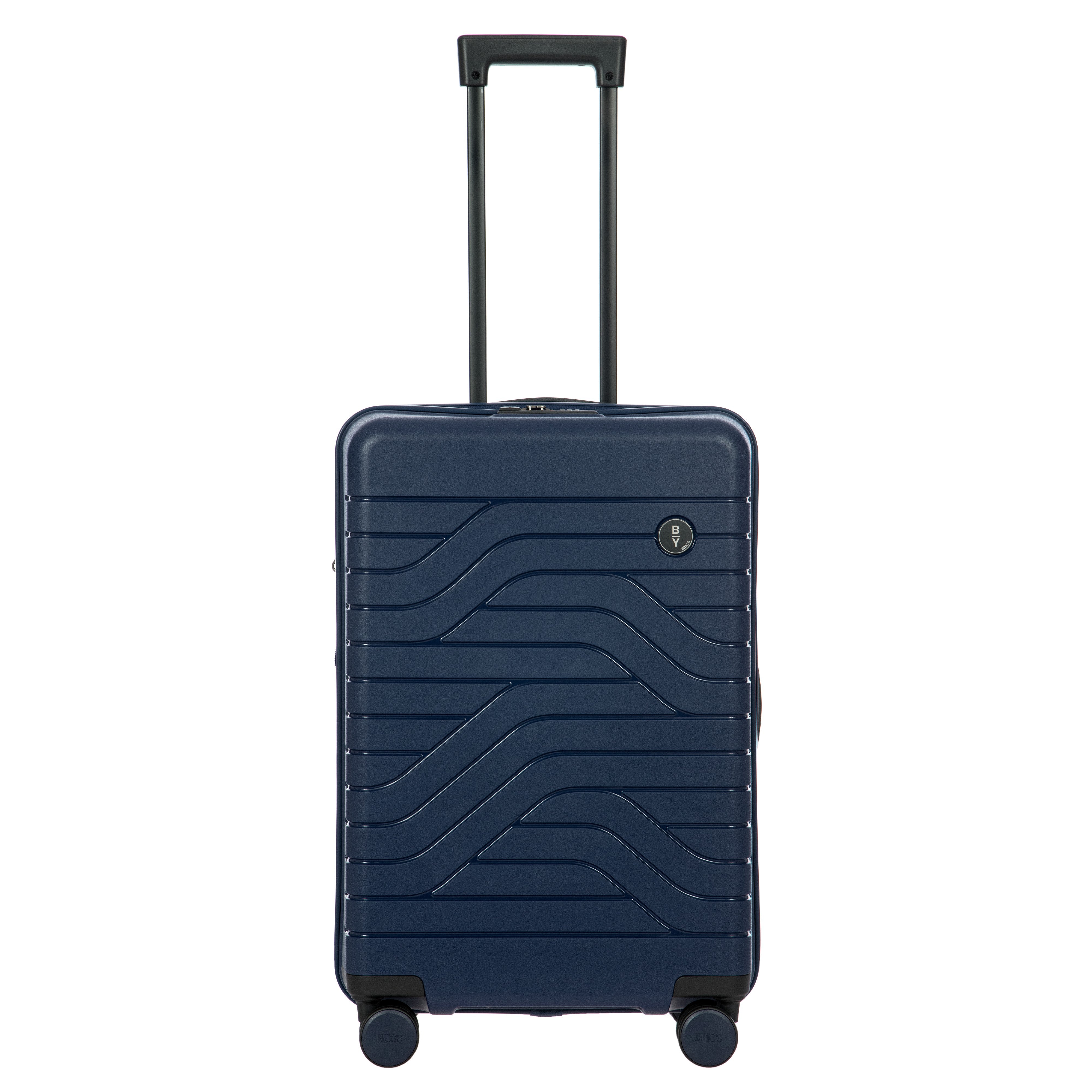 Bric's trolley medio espandibile in polipropilene "Ulisse" Blu B1Y08427.050 OCEANO