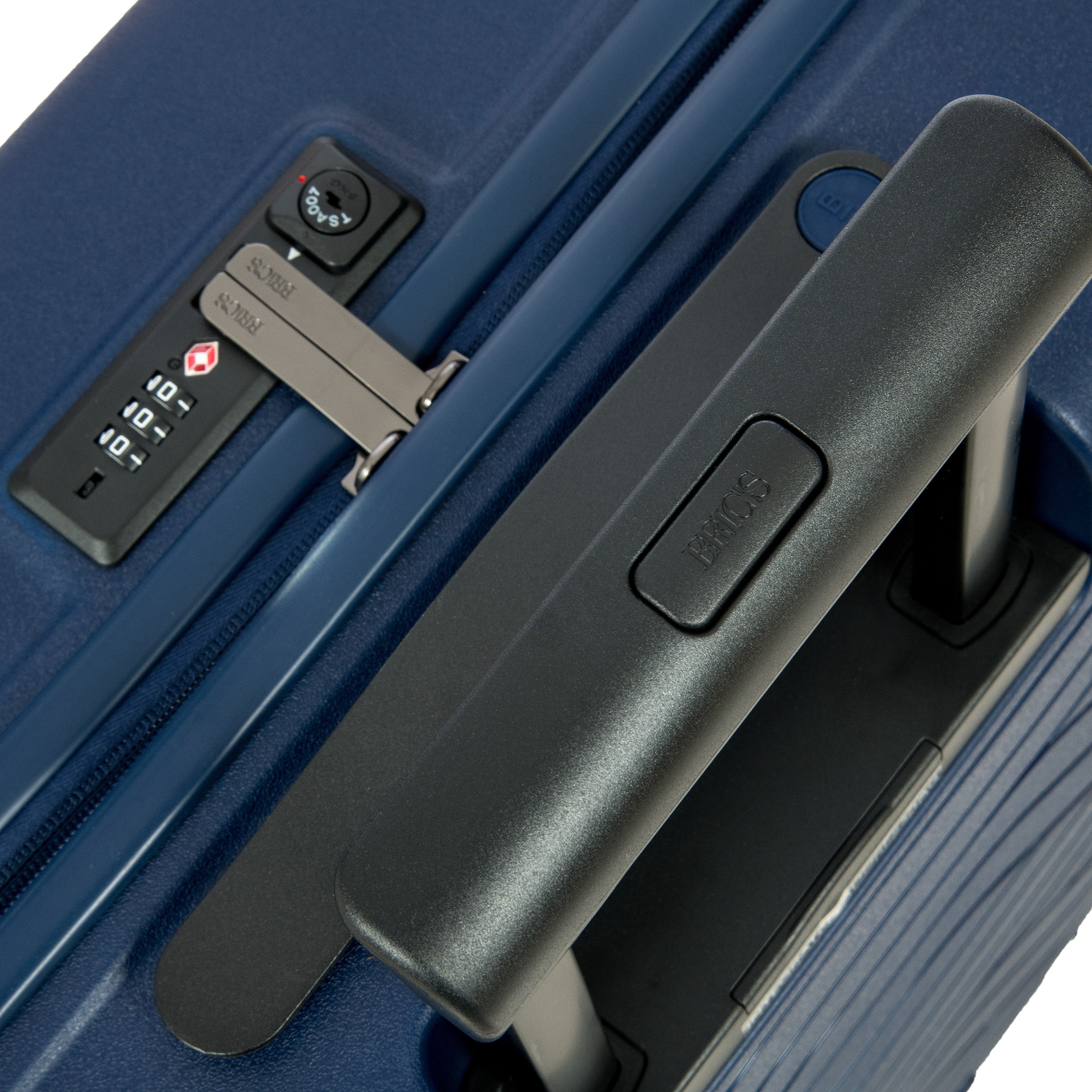 Bric's trolley medio espandibile in polipropilene "Ulisse" Blu B1Y08427.050 OCEANO