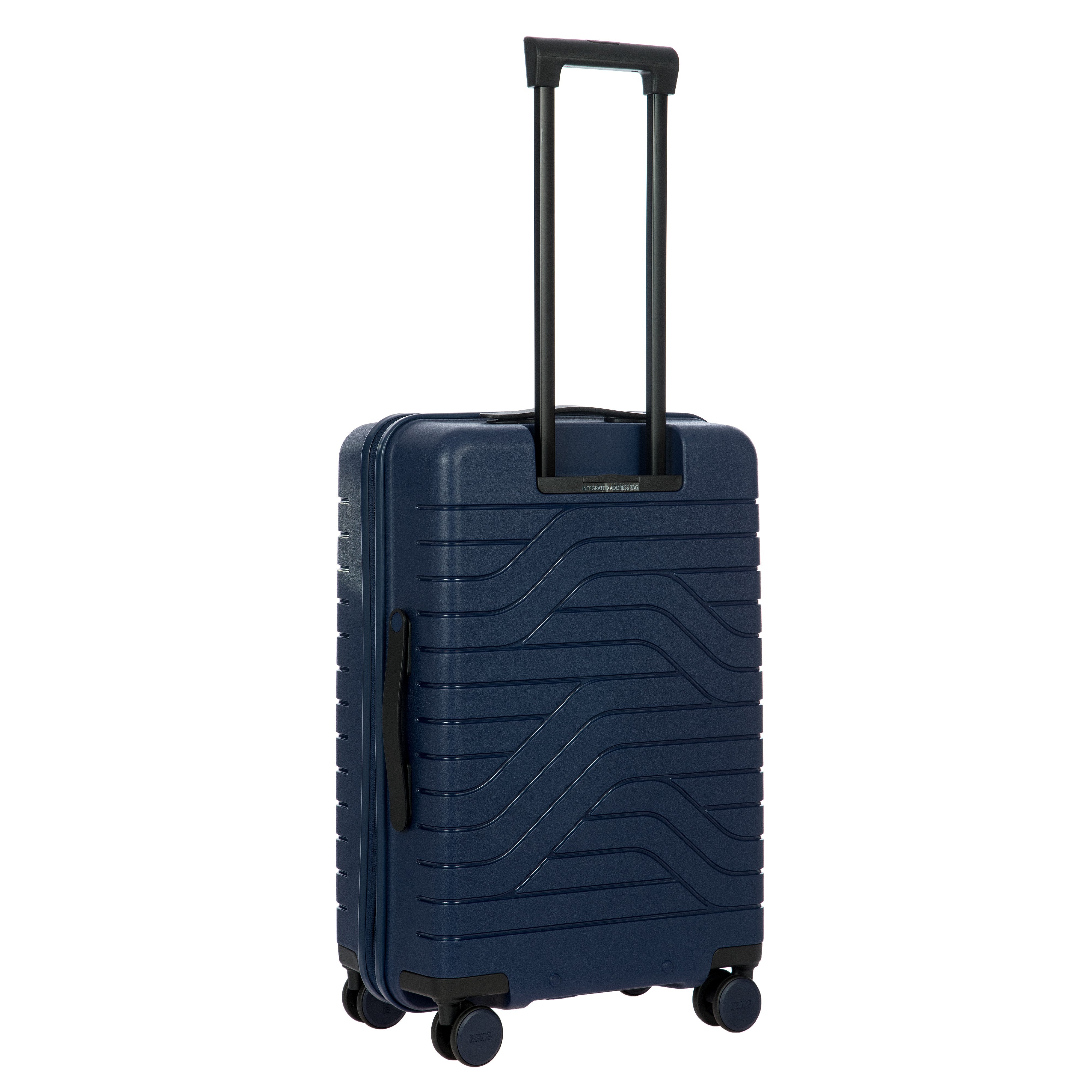 Bric's trolley medio espandibile in polipropilene "Ulisse" Blu B1Y08427.050 OCEANO