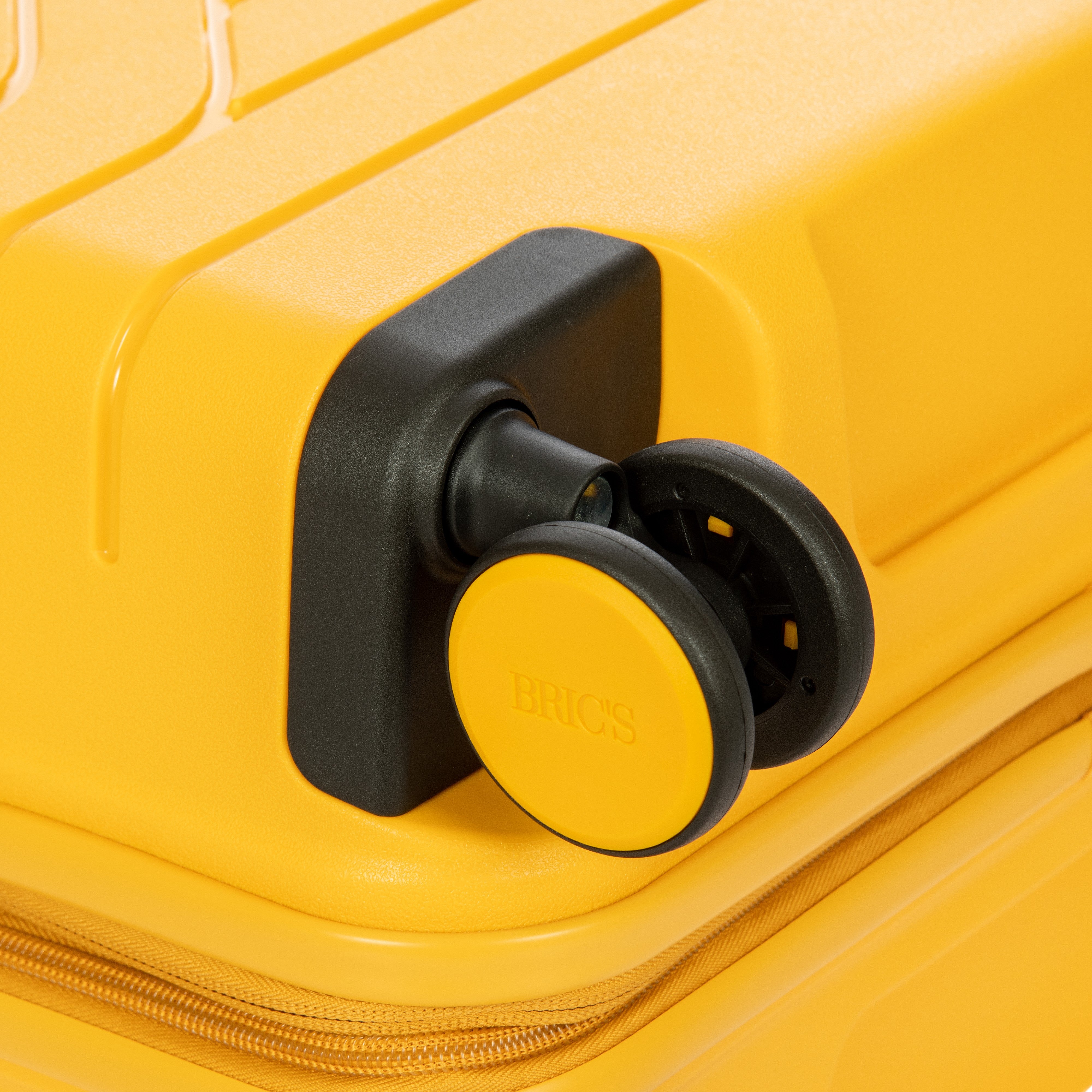 Bric's trolley medio espandibile in polipropilene "Ulisse" Giallo B1Y08427.171 MANGO