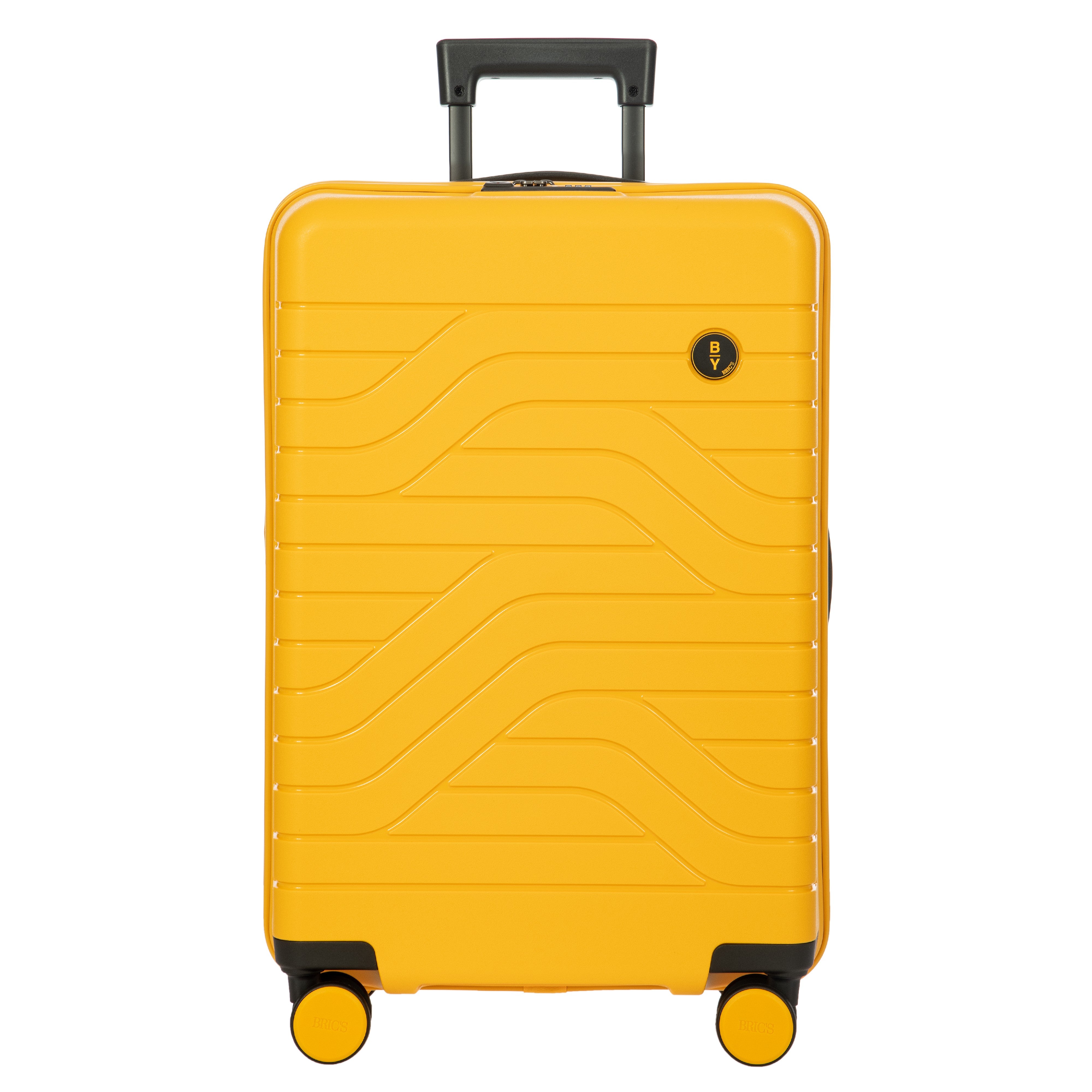 Bric's trolley medio espandibile in polipropilene "Ulisse" Giallo B1Y08427.171 MANGO
