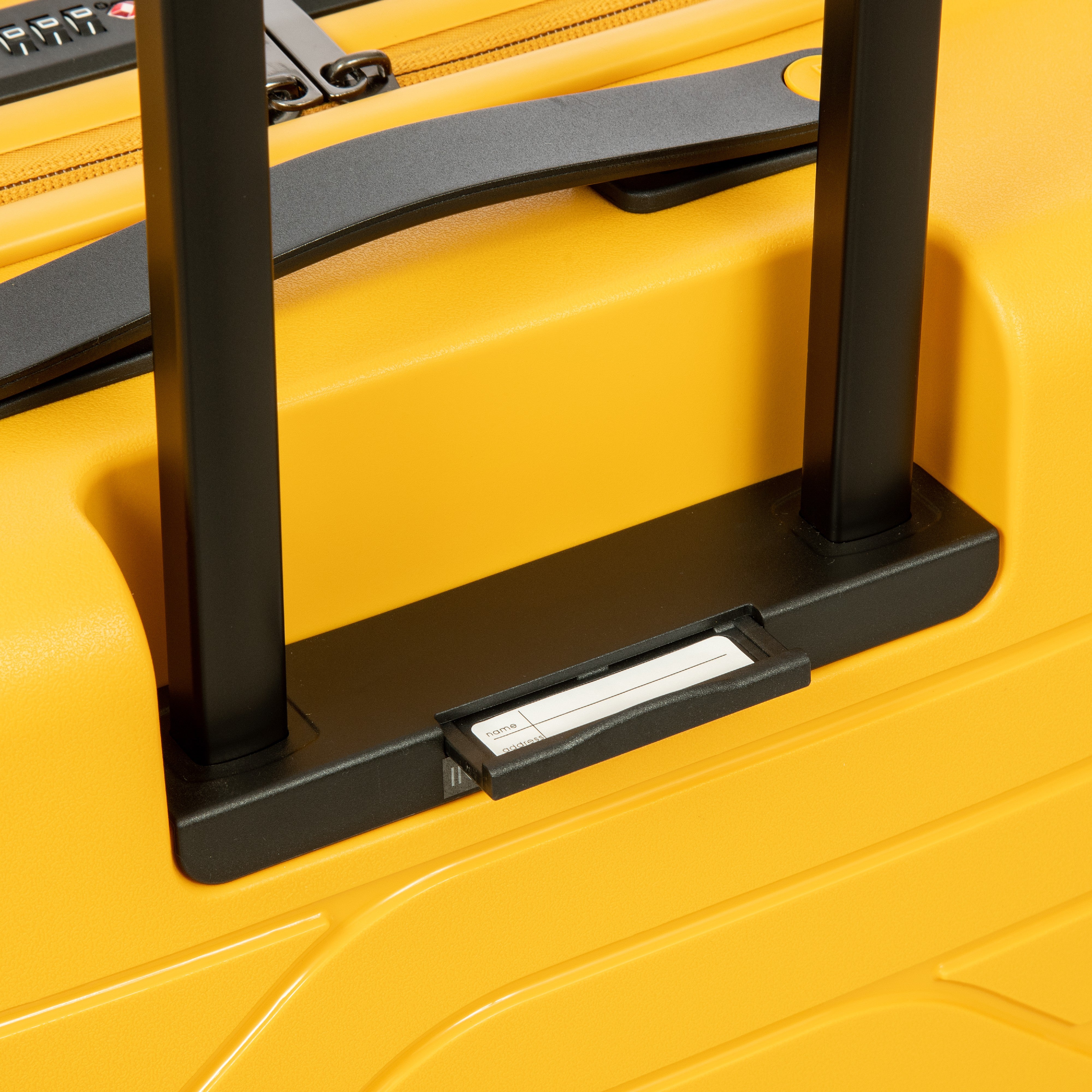 Bric's trolley medio espandibile in polipropilene "Ulisse" Giallo B1Y08427.171 MANGO