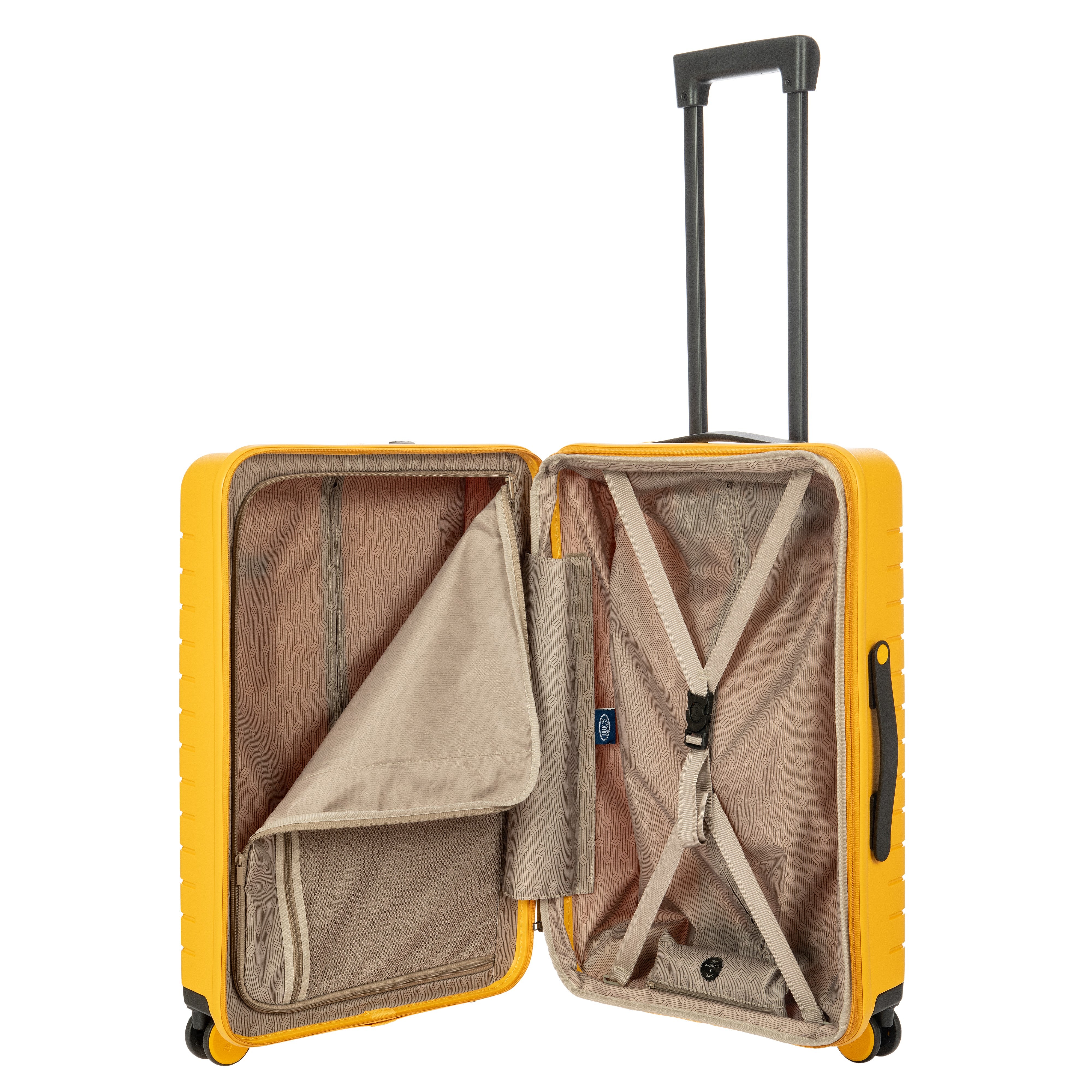 Bric's trolley medio espandibile in polipropilene "Ulisse" Giallo B1Y08427.171 MANGO