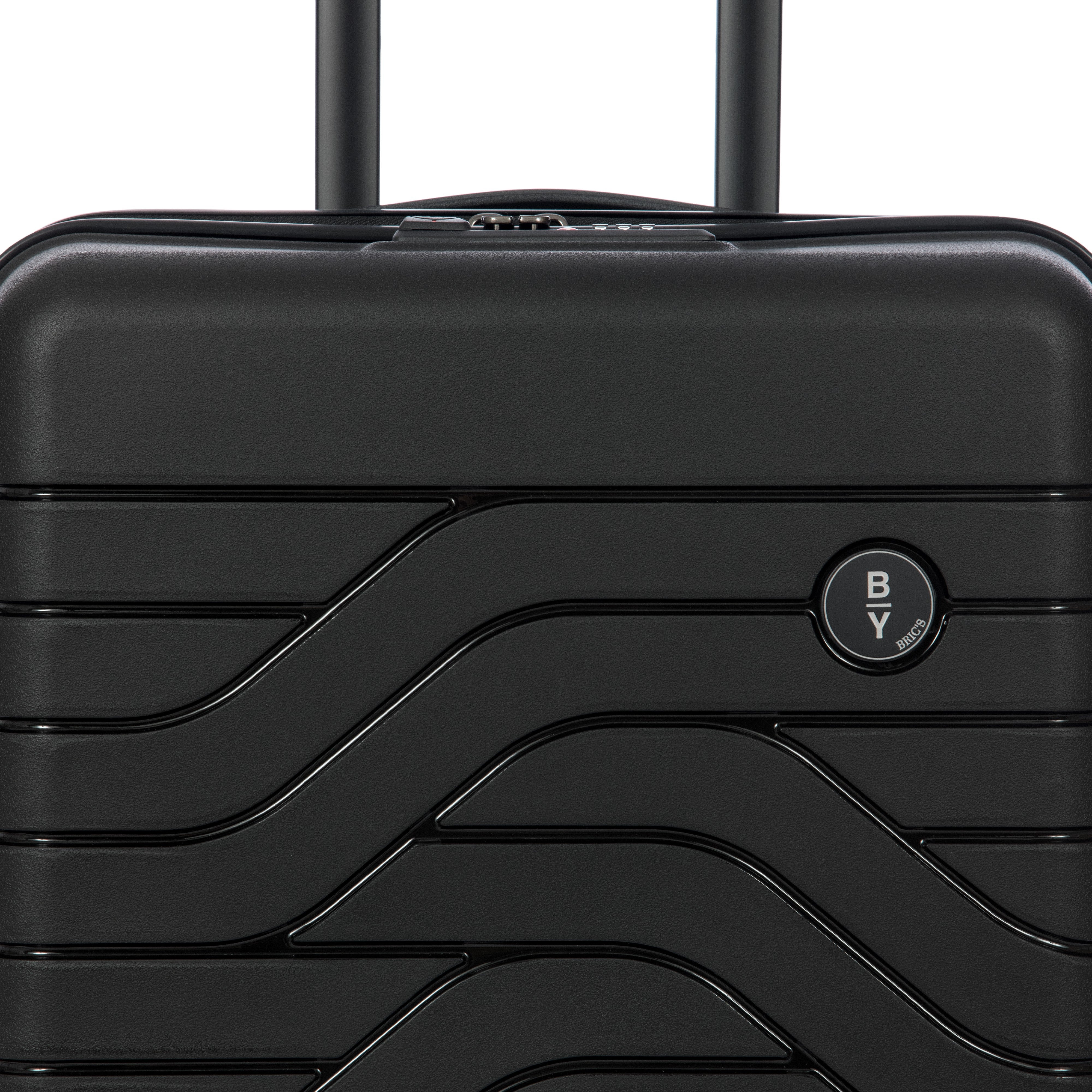 Bric's trolley cabina espandibile in polipropilene "Ulisse" Nero B1Y08430.001 NERO