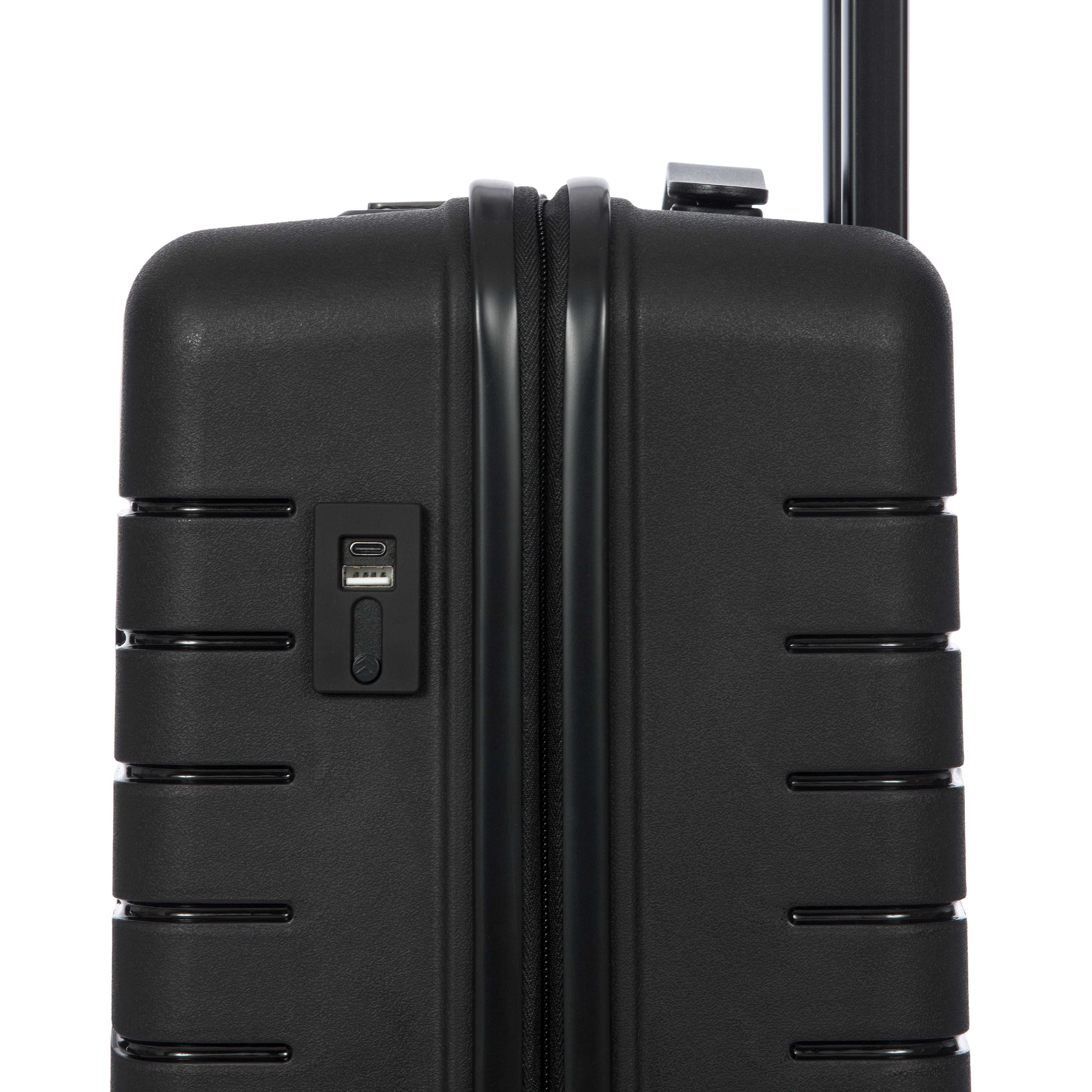 Bric's trolley cabina espandibile in polipropilene "Ulisse" Nero B1Y08430.001 NERO