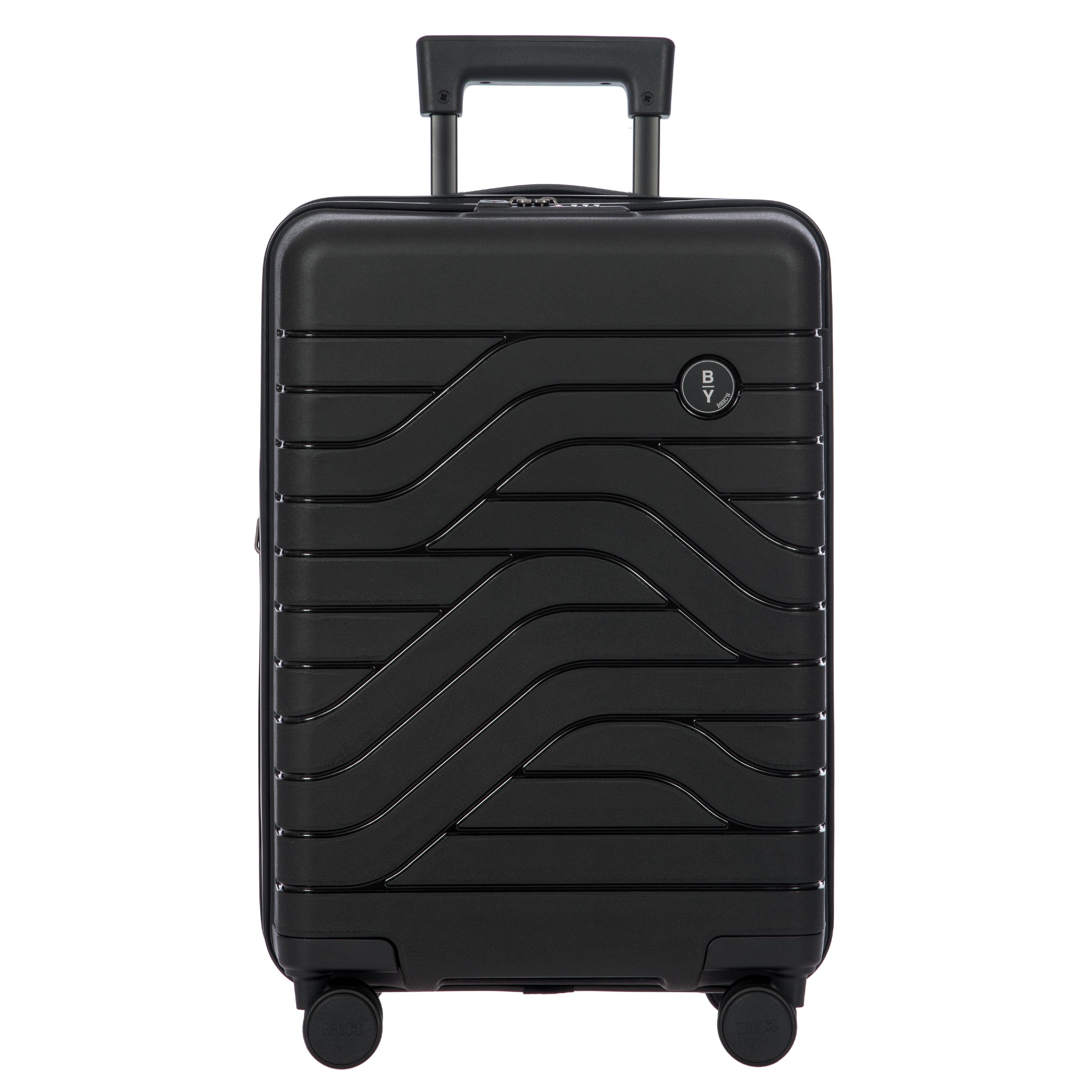 Bric's trolley cabina espandibile in polipropilene "Ulisse" Nero B1Y08430.001 NERO
