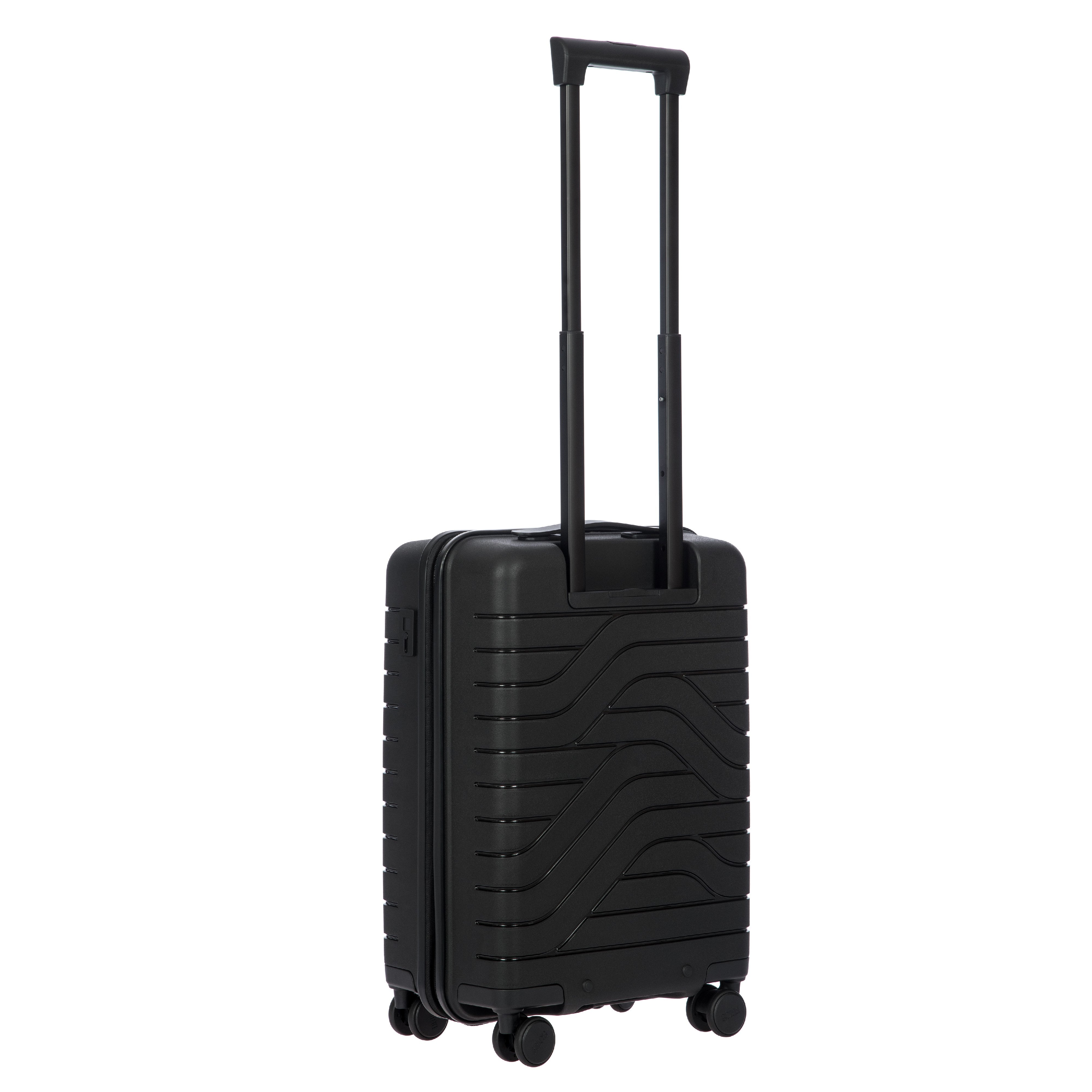 Bric's trolley cabina espandibile in polipropilene "Ulisse" Nero B1Y08430.001 NERO