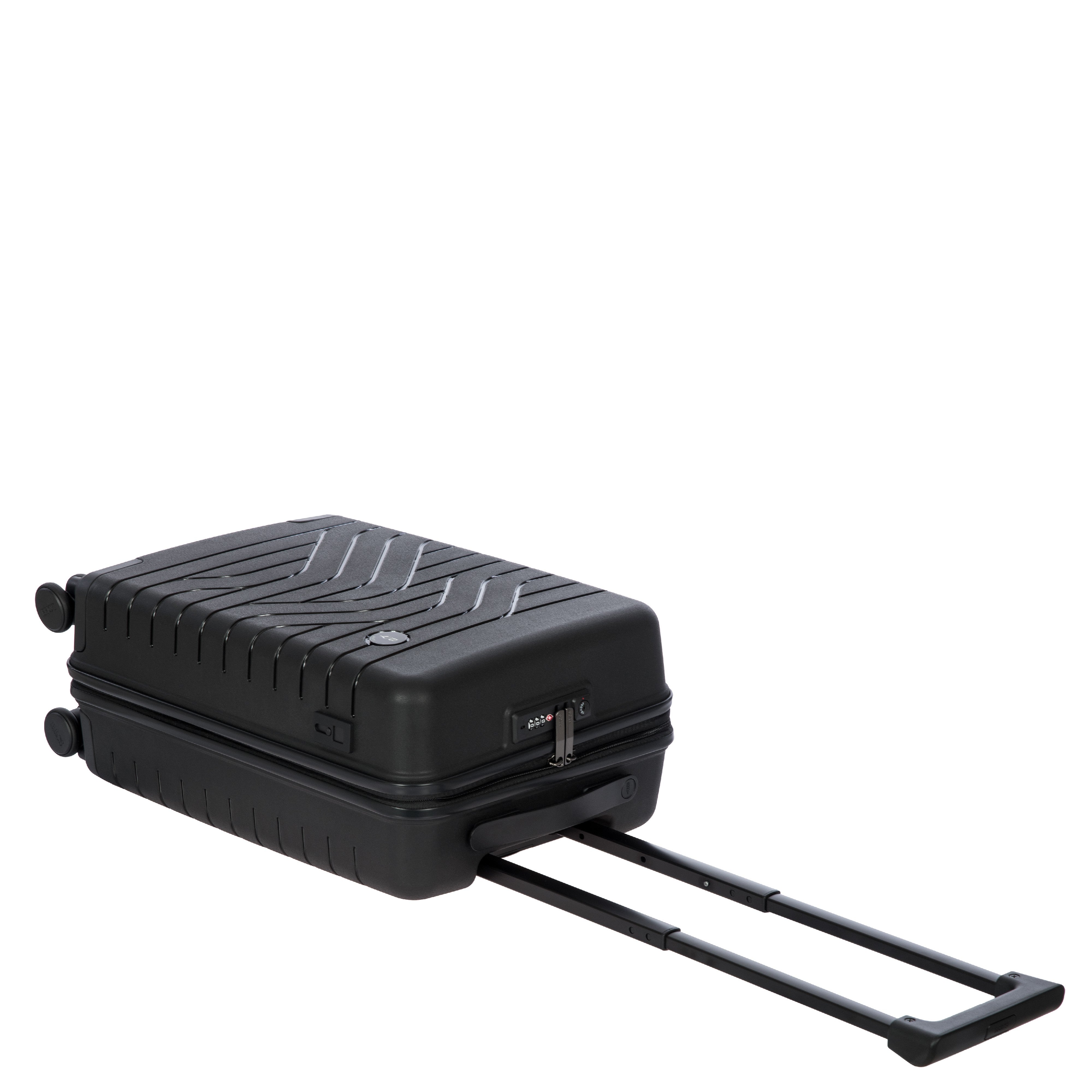 Bric's trolley cabina espandibile in polipropilene "Ulisse" Nero B1Y08430.001 NERO