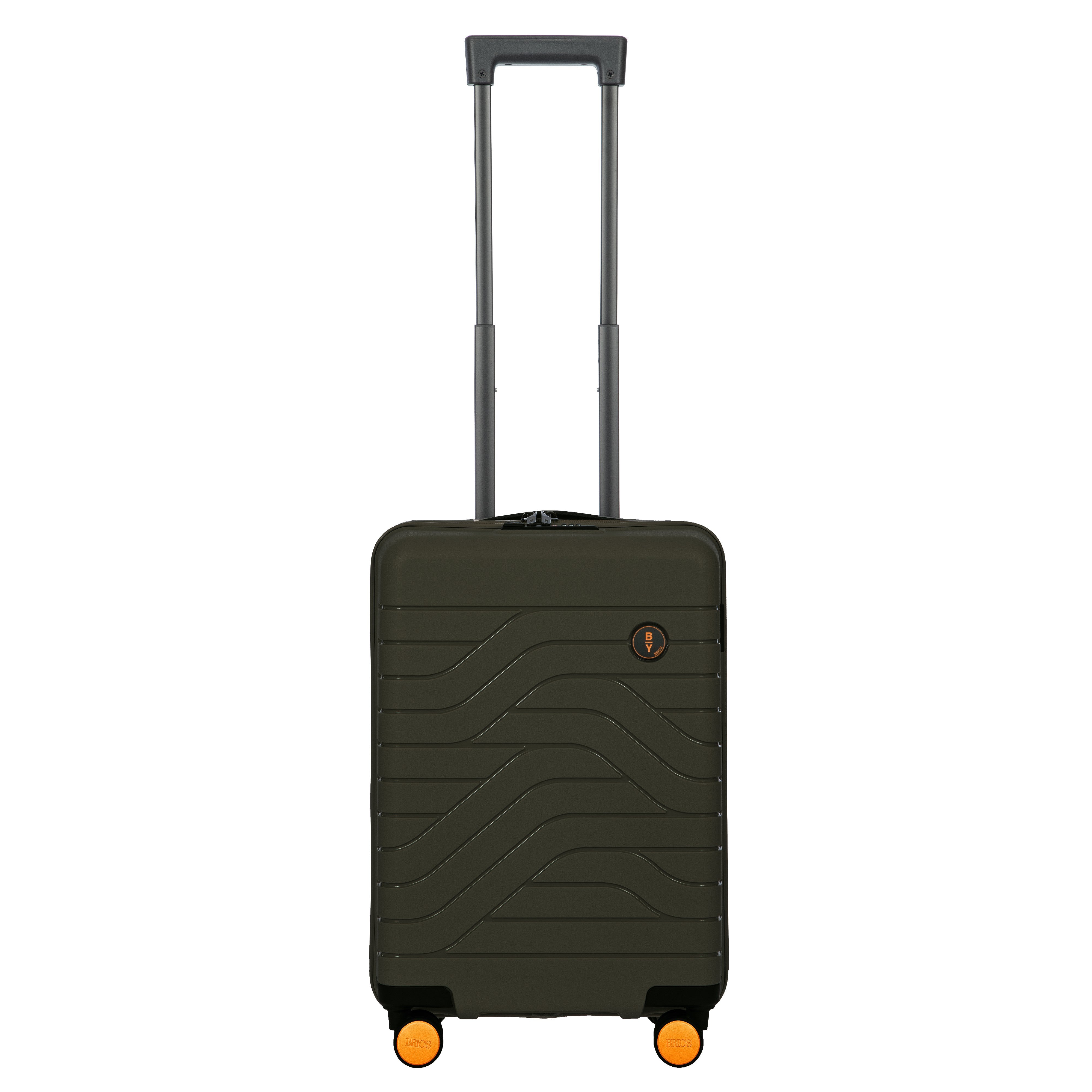 Bric's trolley cabina espandibile in polipropilene "Ulisse" Verde B1Y08430.078 OLIVA