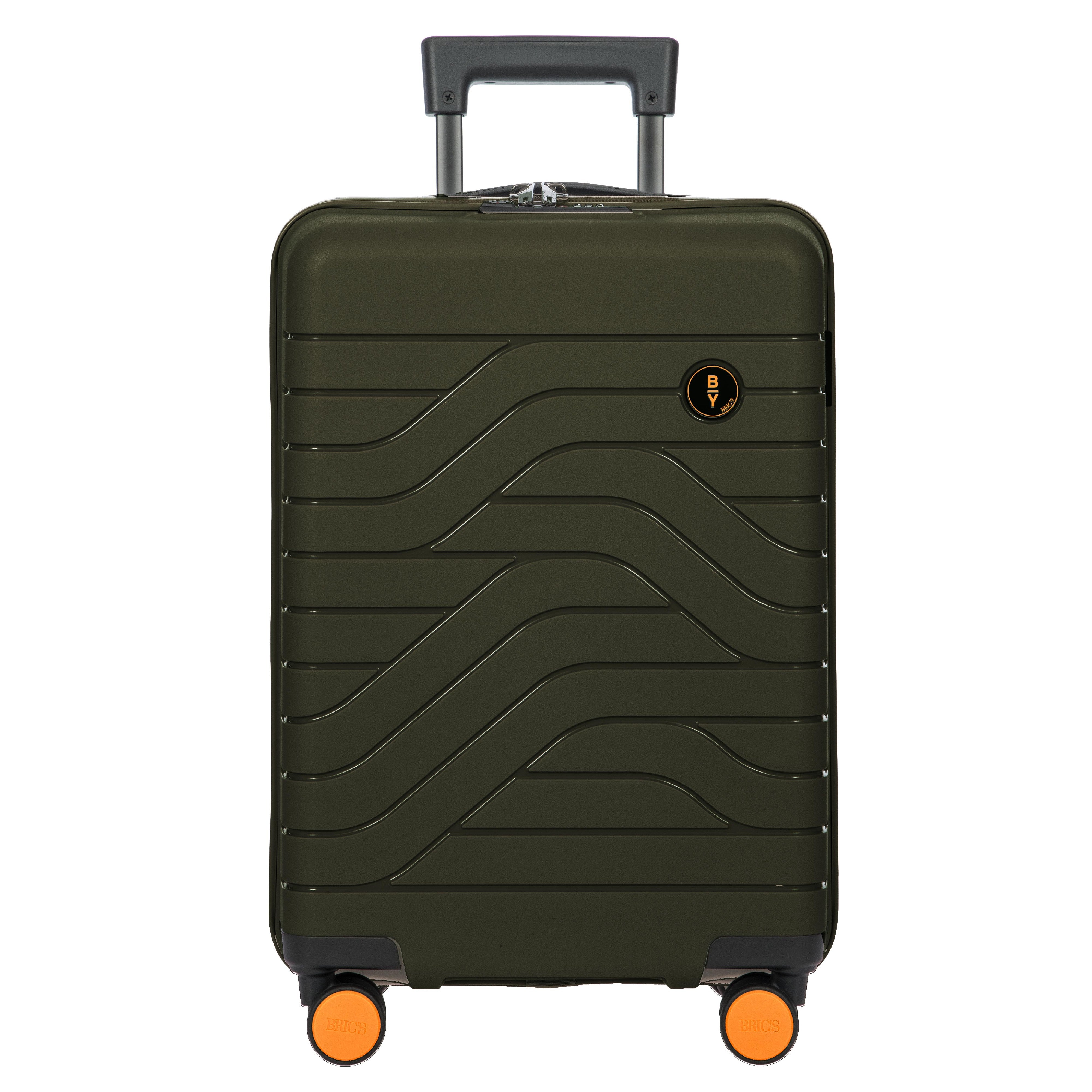 Bric's trolley cabina espandibile in polipropilene "Ulisse" Verde B1Y08430.078 OLIVA
