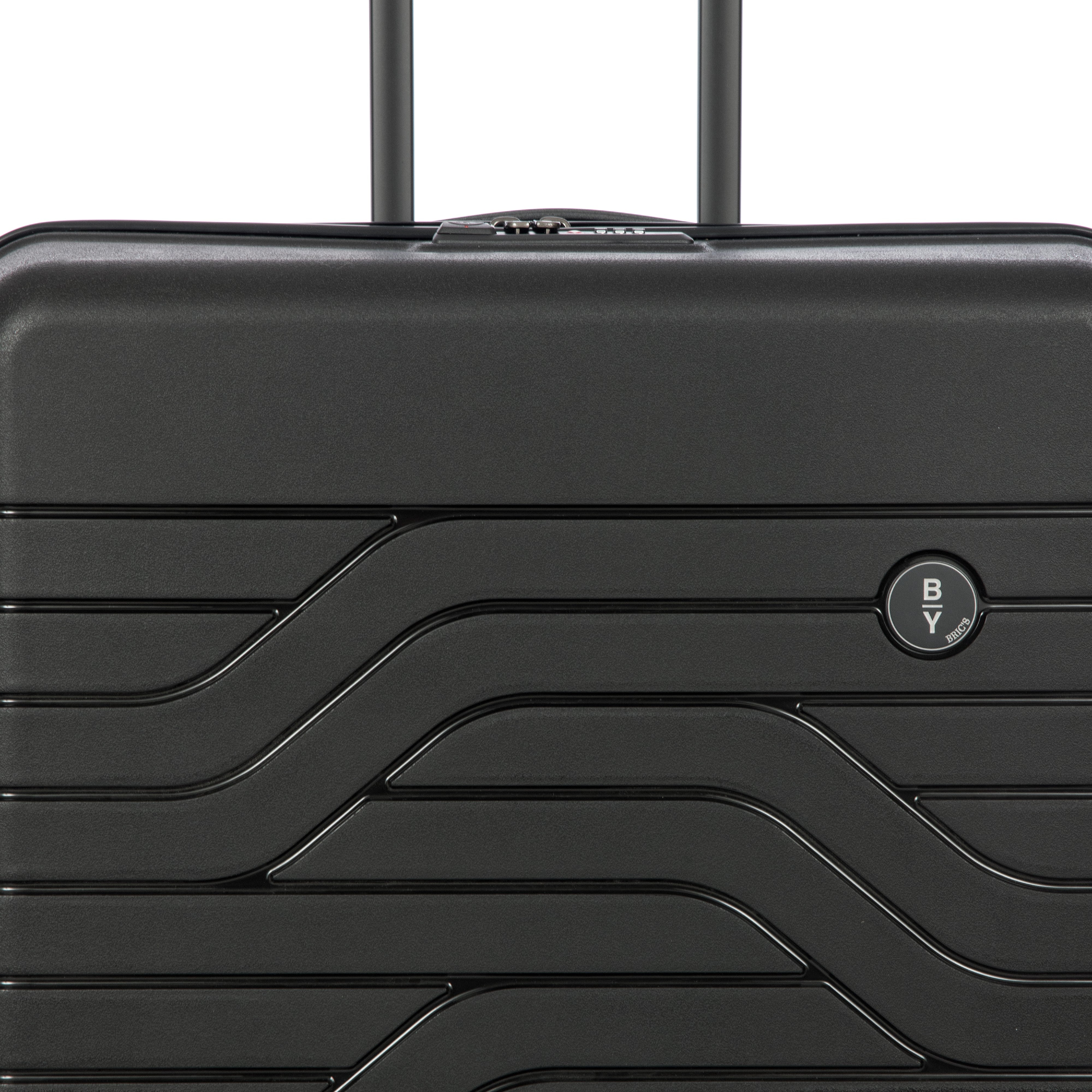 Bric's trolley grande espandibile in polipropilene "Ulisse" Nero B1Y08431.001 NERO