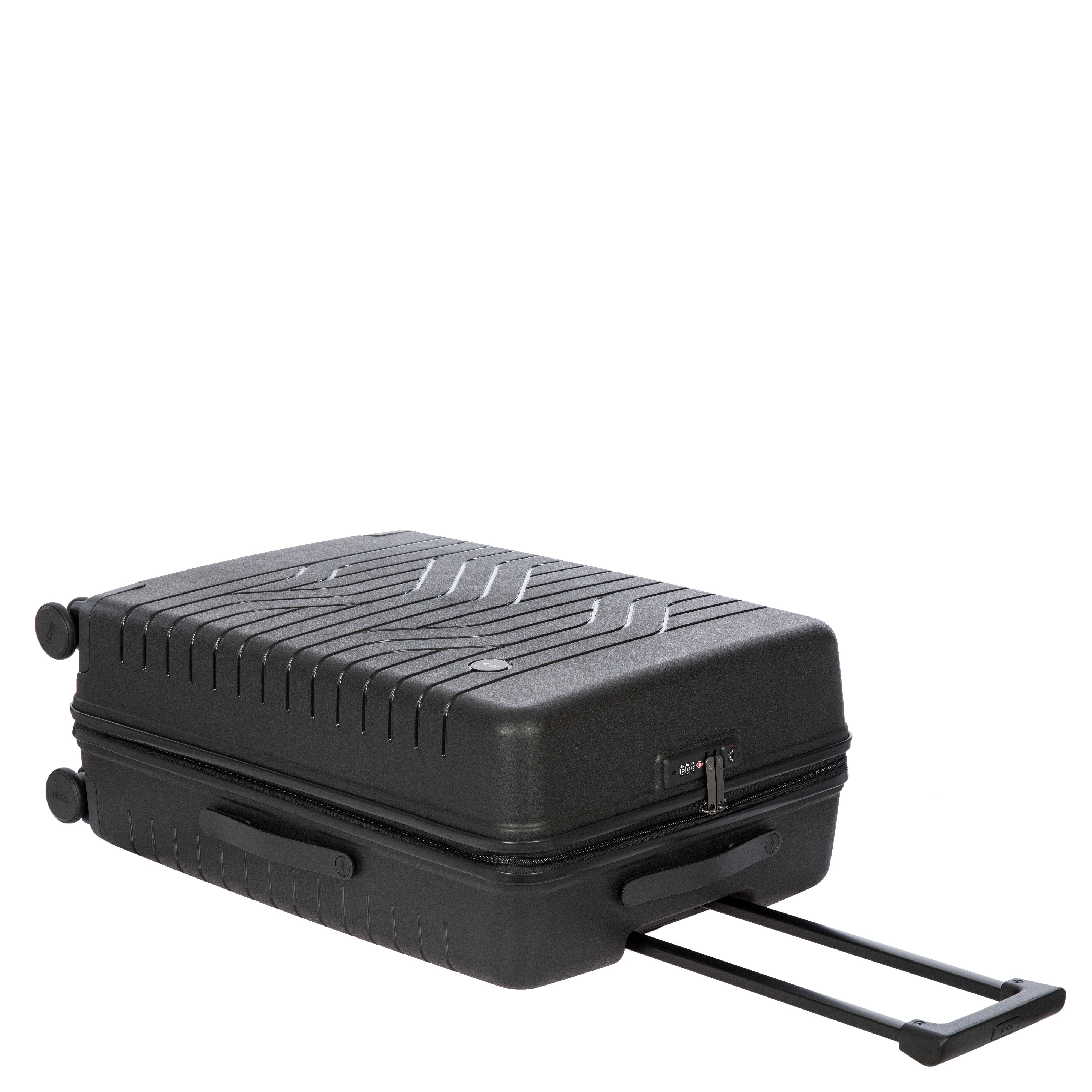 Bric's trolley grande espandibile in polipropilene "Ulisse" Nero B1Y08431.001 NERO